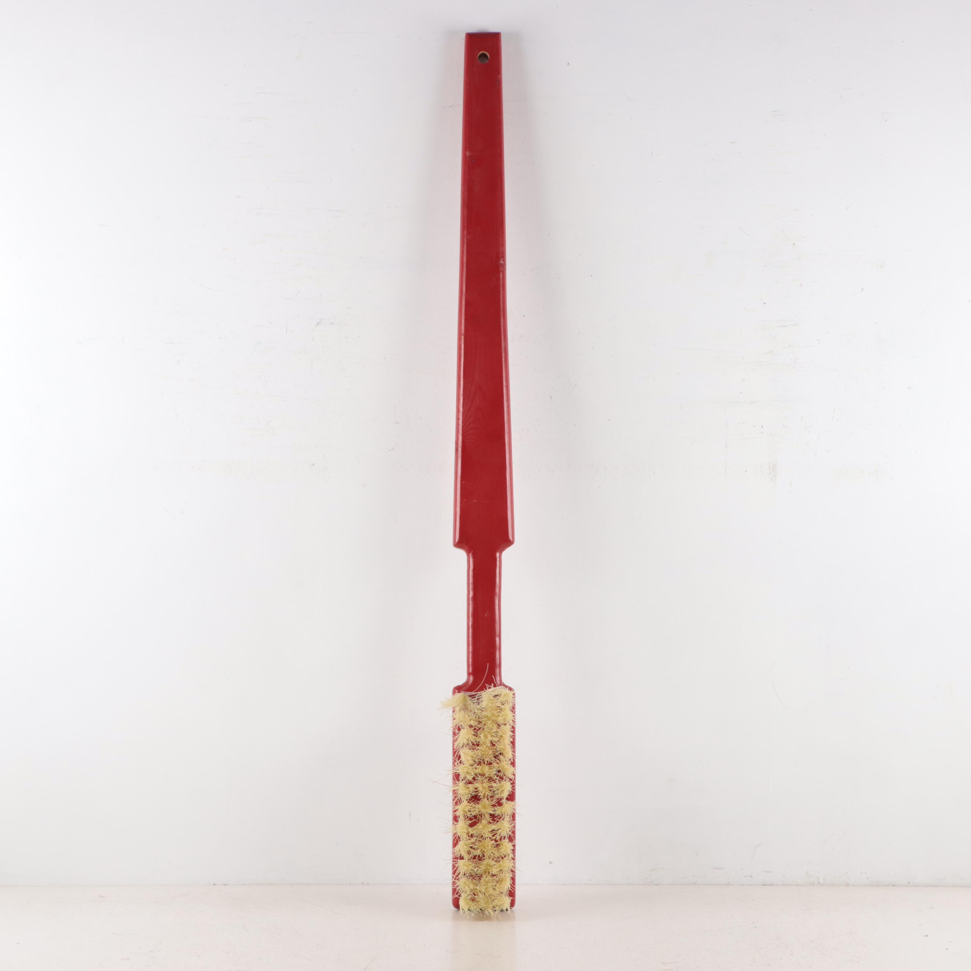 Oversize Wooden Toothbrush Model