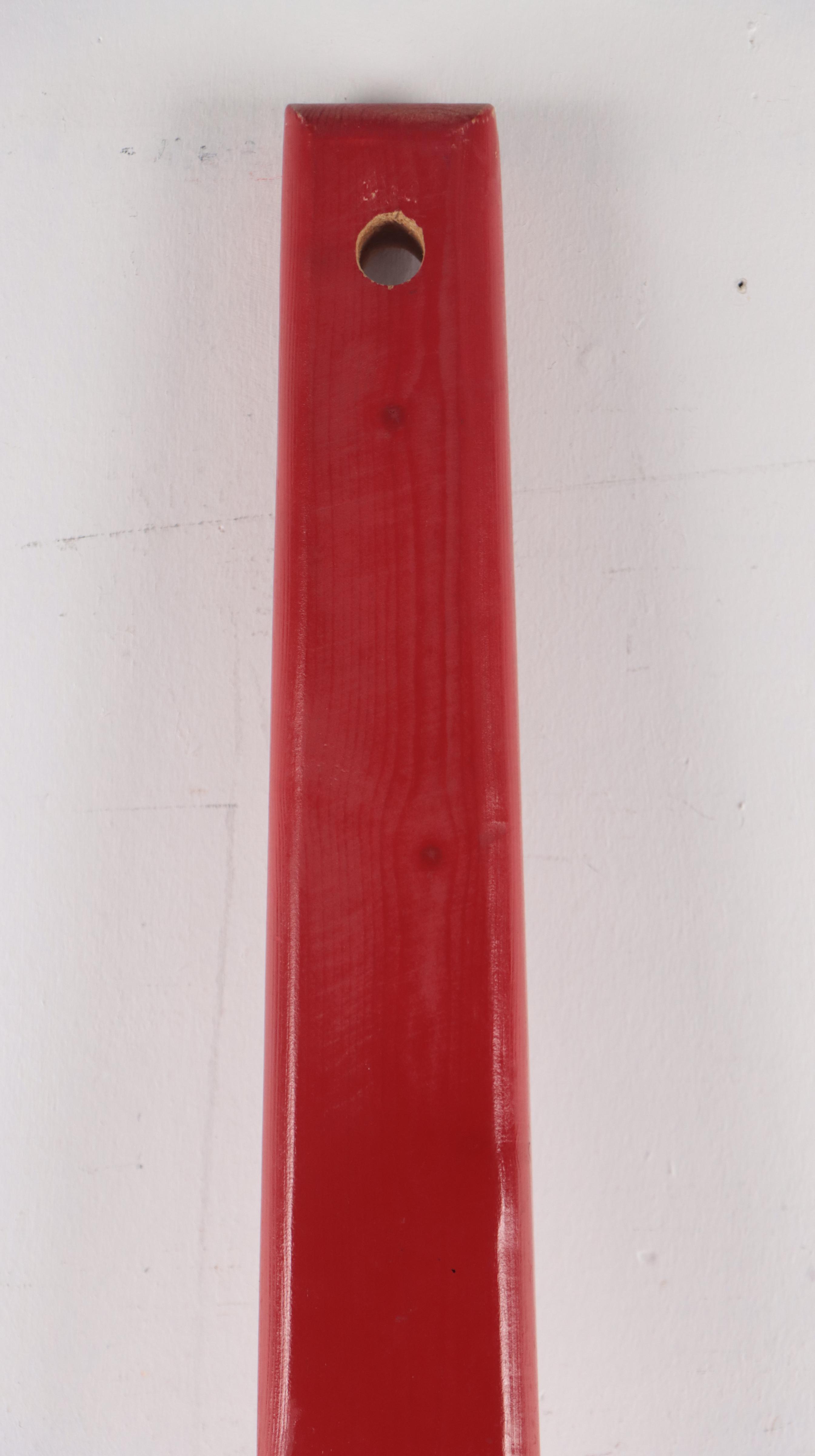 Oversize Wooden Toothbrush Model