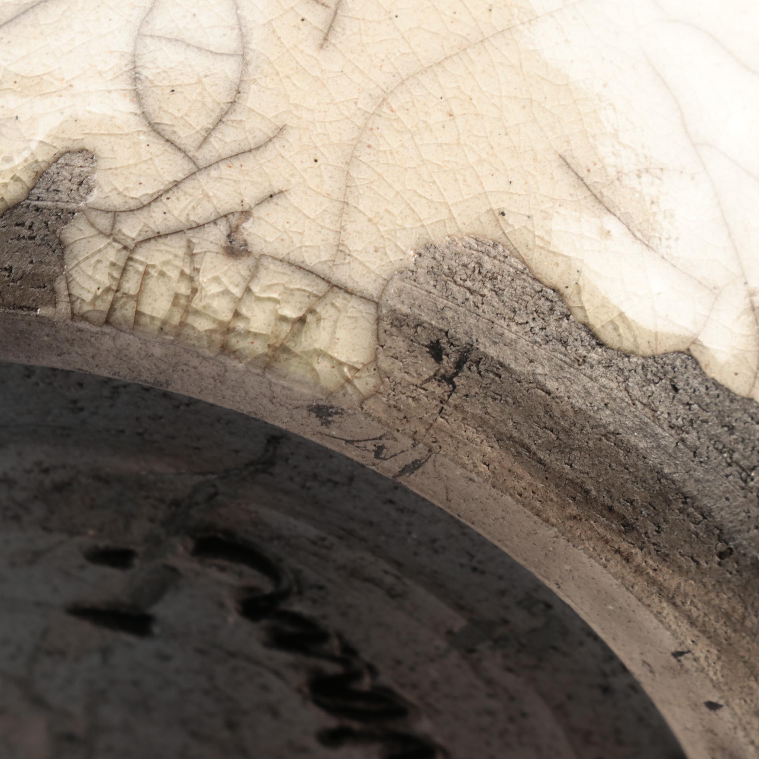 Hawaiian Raku Art Pottery Vases