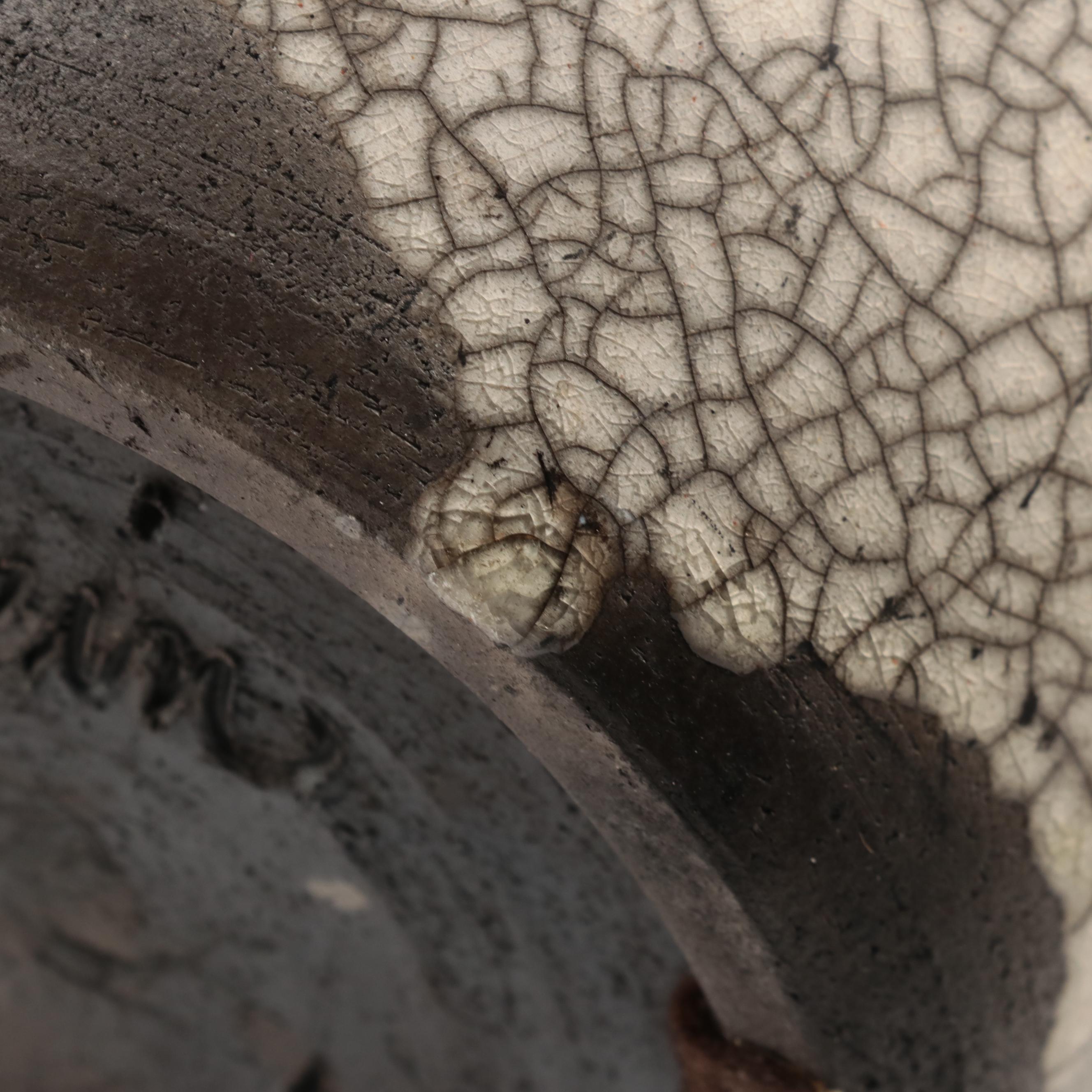 Hawaiian Raku Art Pottery Vases