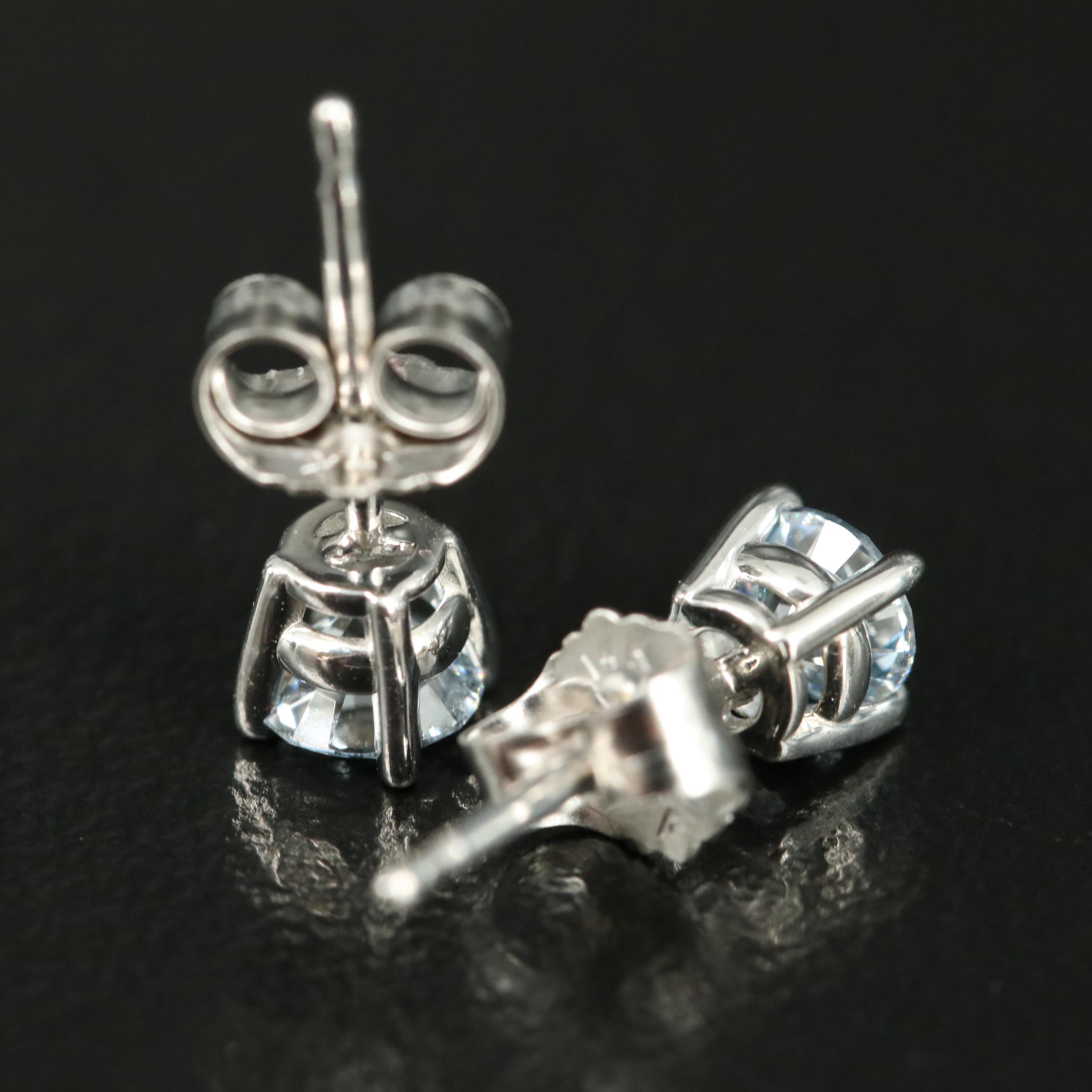 14K 0.47 CTW Lab Grown Diamond Stud Earrings