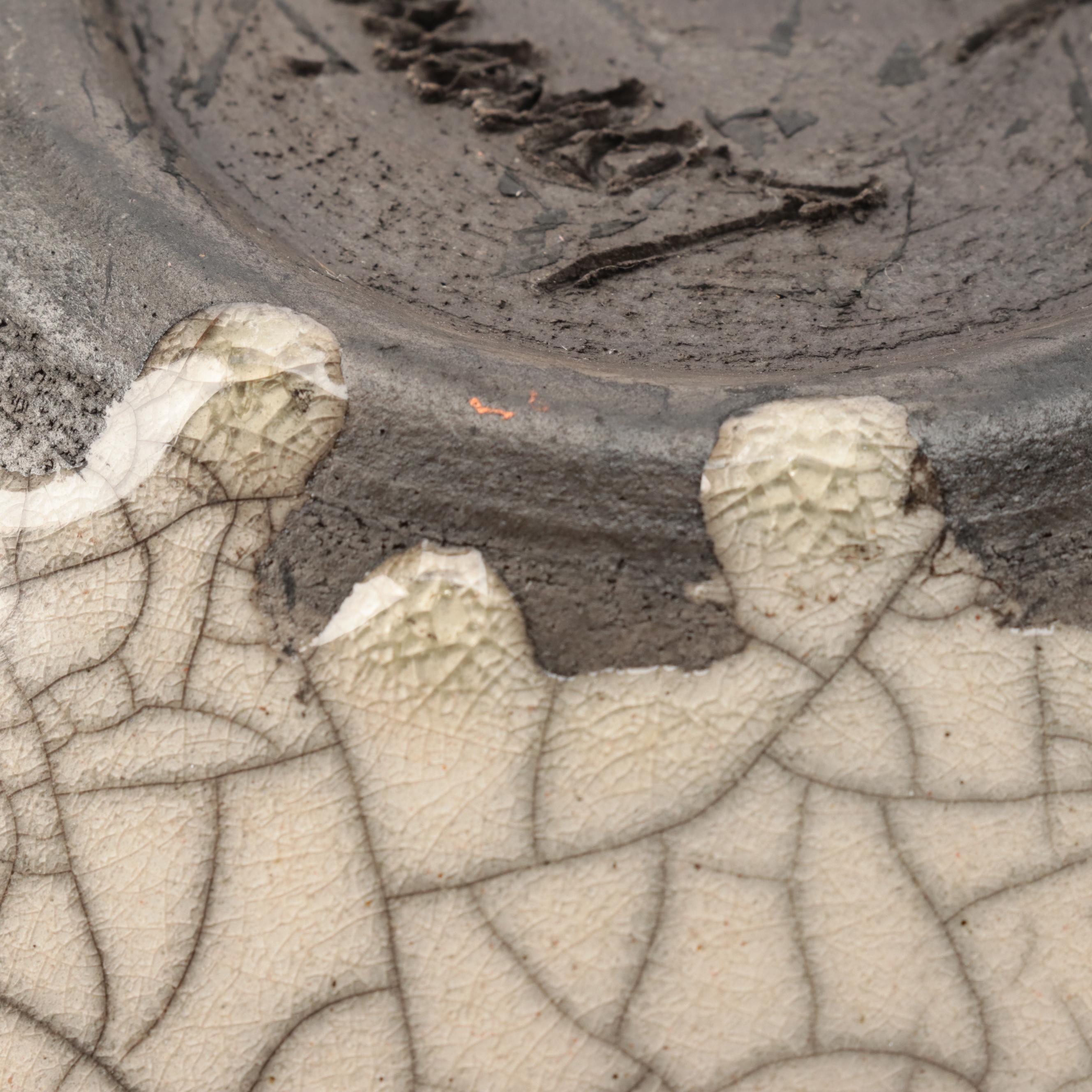 Hawaiian Raku Art Pottery Vases