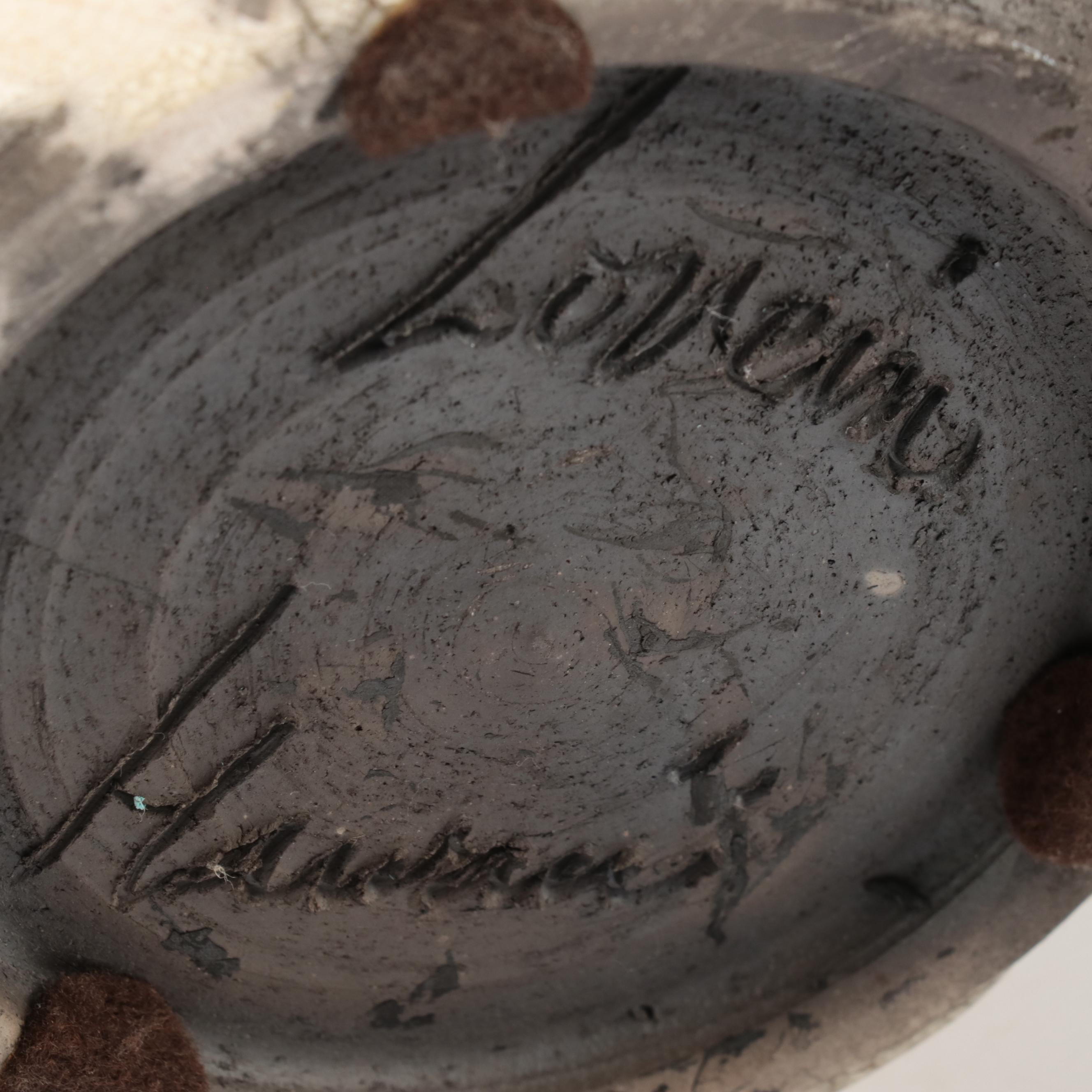 Hawaiian Raku Art Pottery Vases