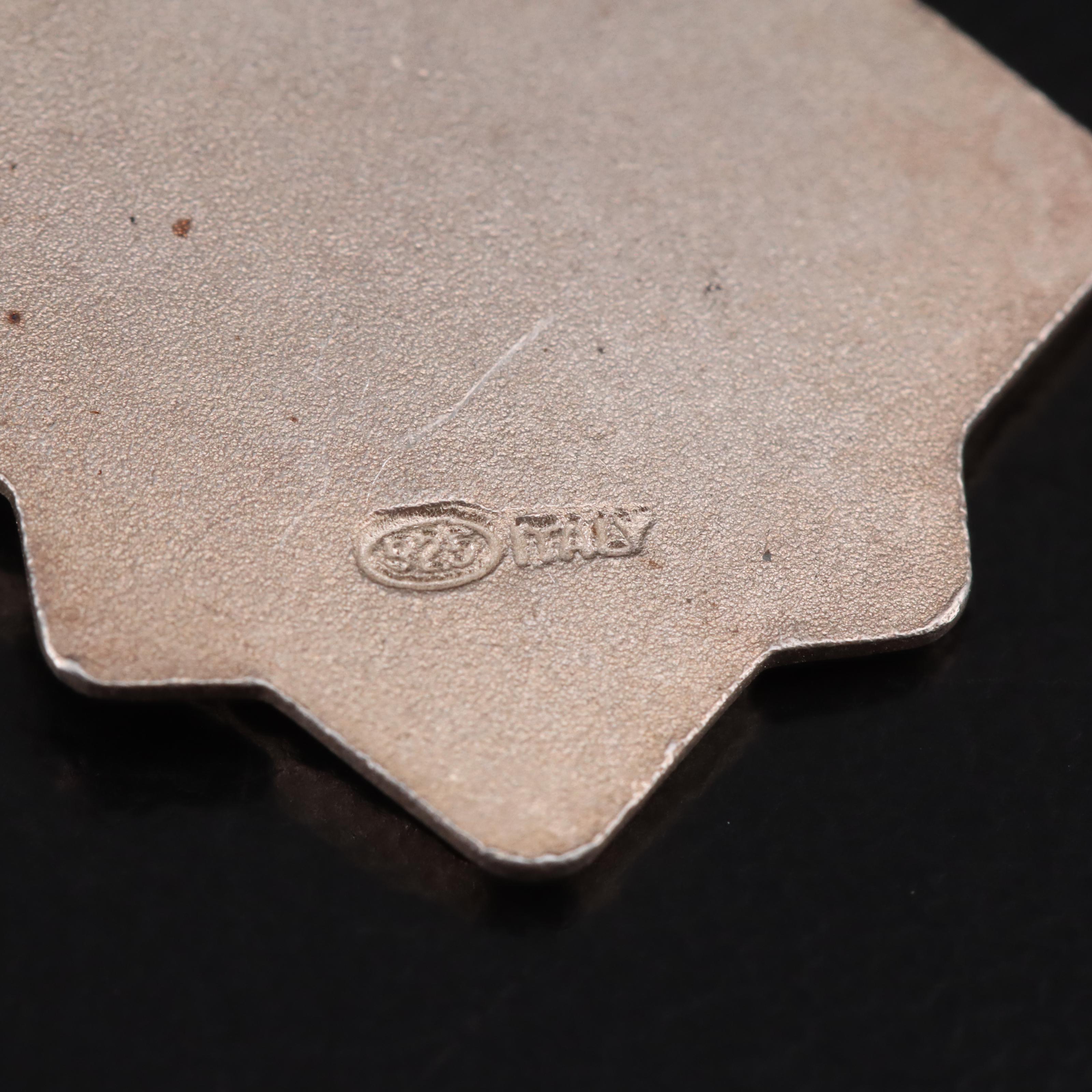 Sterling Scarab, Skull, Angel and Turquoise Globe Pendants