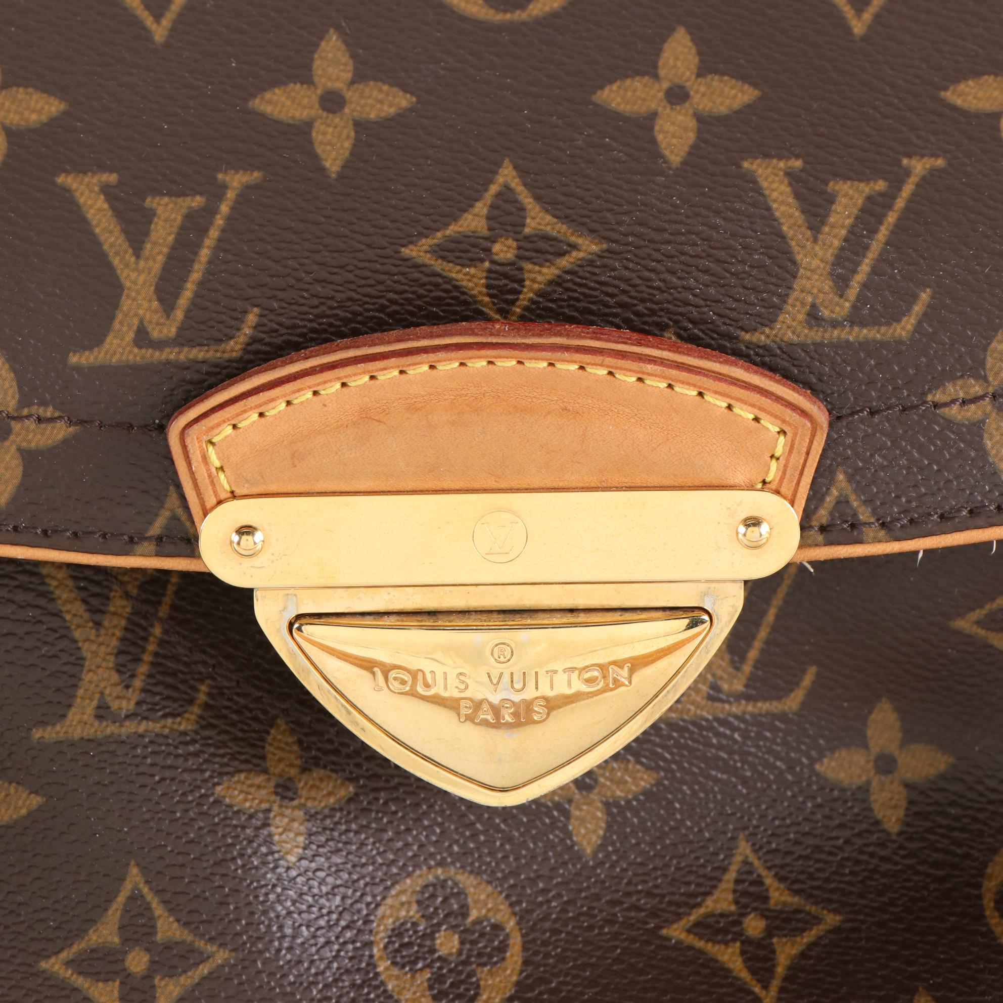 Louis Vuitton Beverly GM in Monogram Canvas and Vachetta Leather