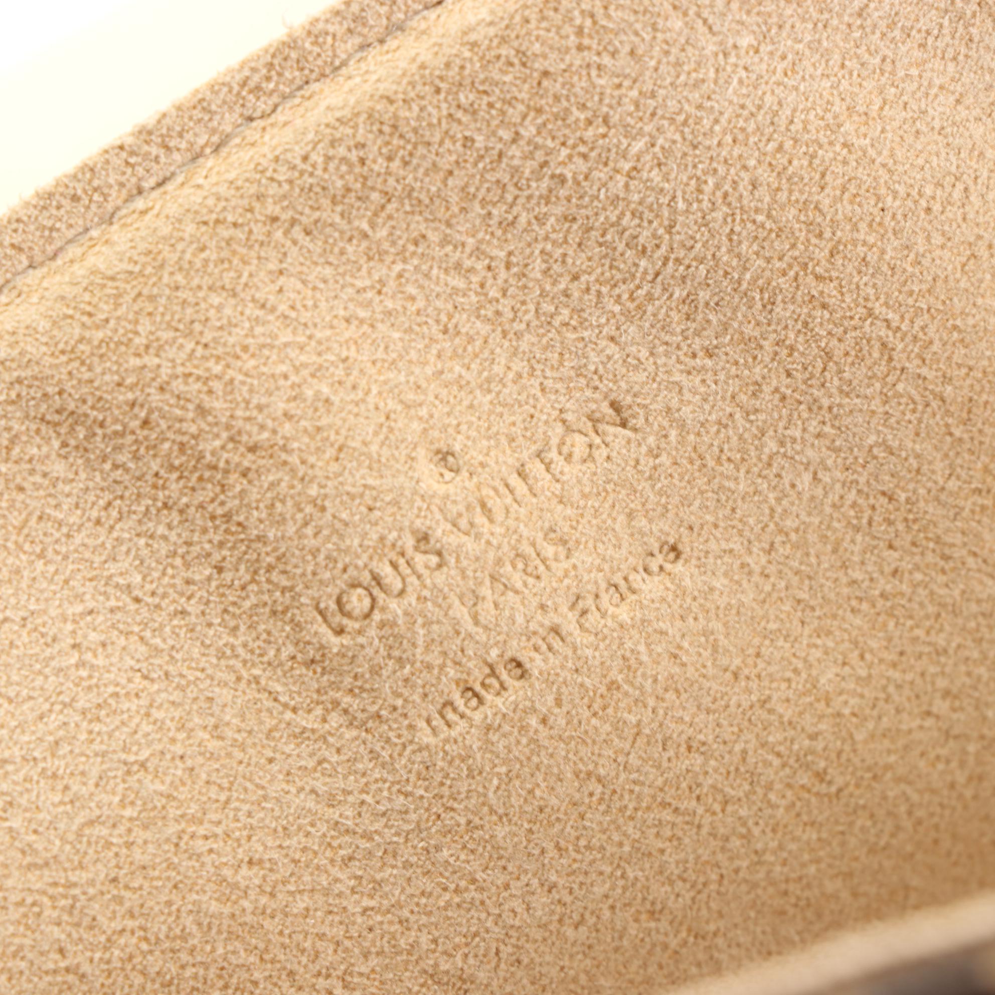 Louis Vuitton Beverly GM in Monogram Canvas and Vachetta Leather