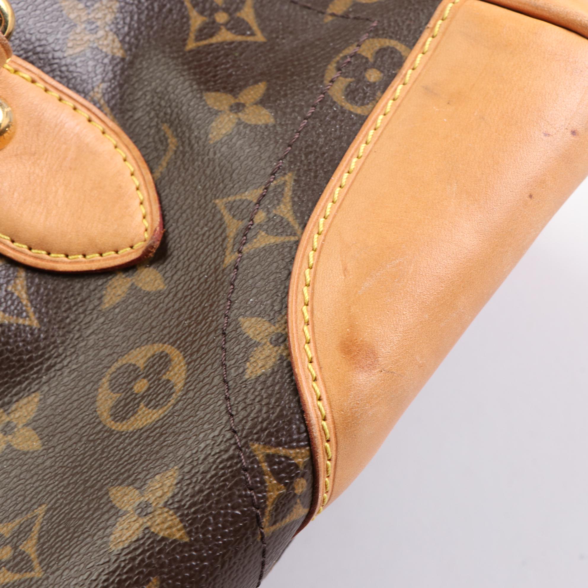 Louis Vuitton Beverly GM in Monogram Canvas and Vachetta Leather