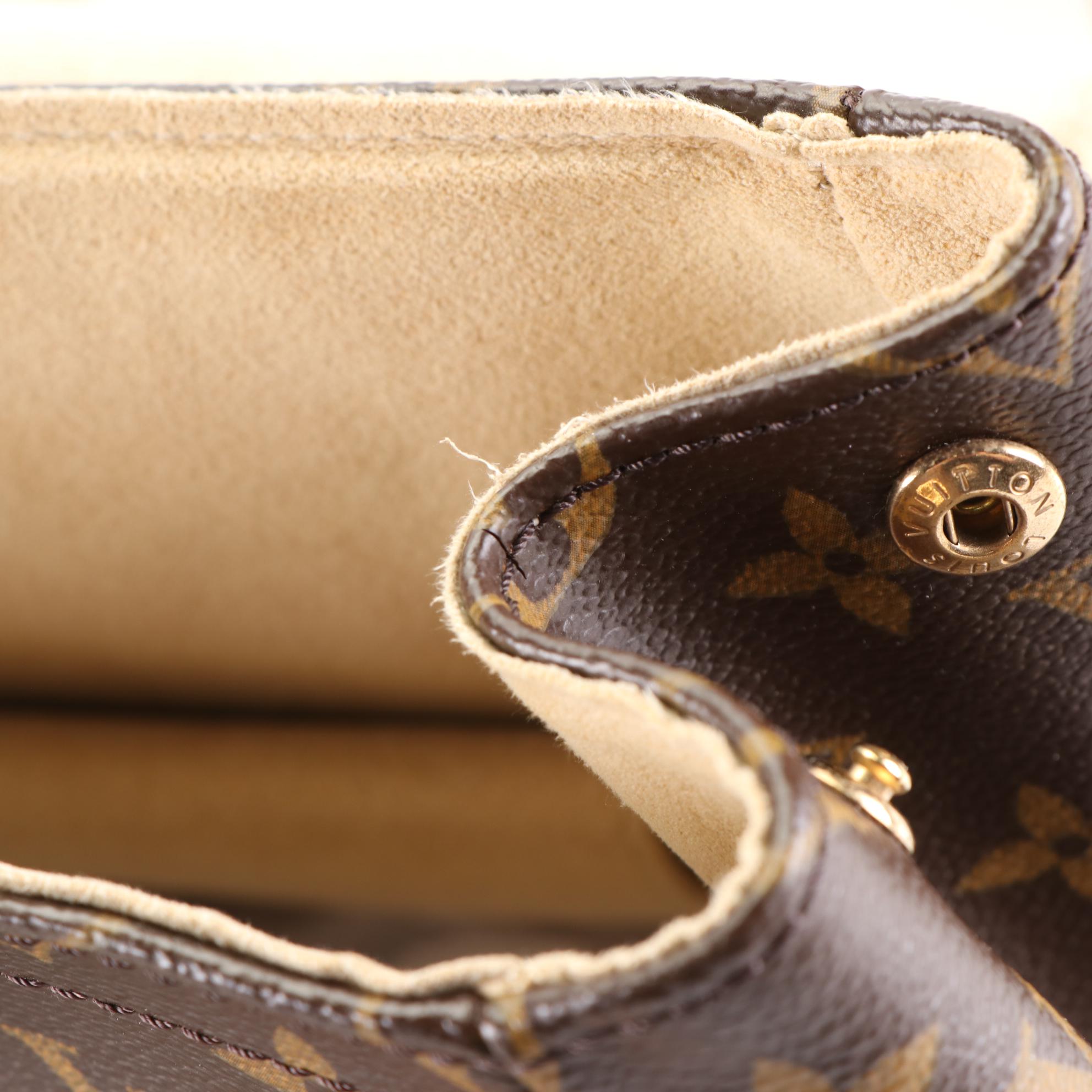 Louis Vuitton Beverly GM in Monogram Canvas and Vachetta Leather