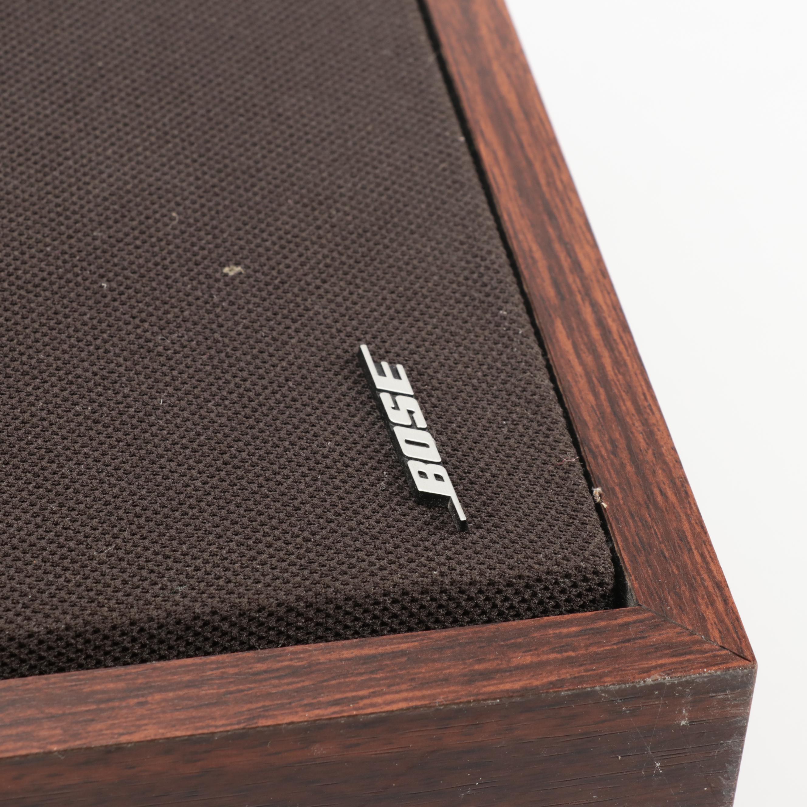 Bose 201 Series II Direct/Reflecting Speakers