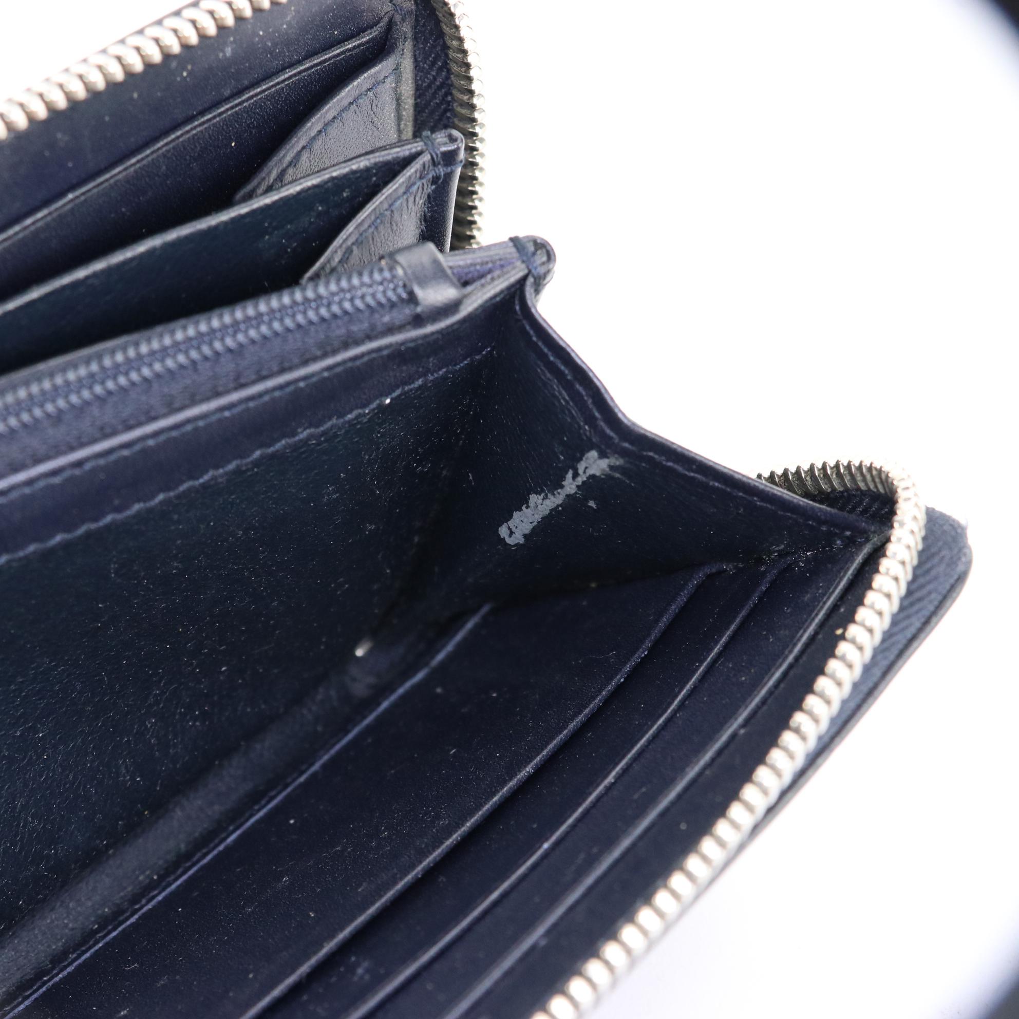 Gucci Leather Zip Wallet