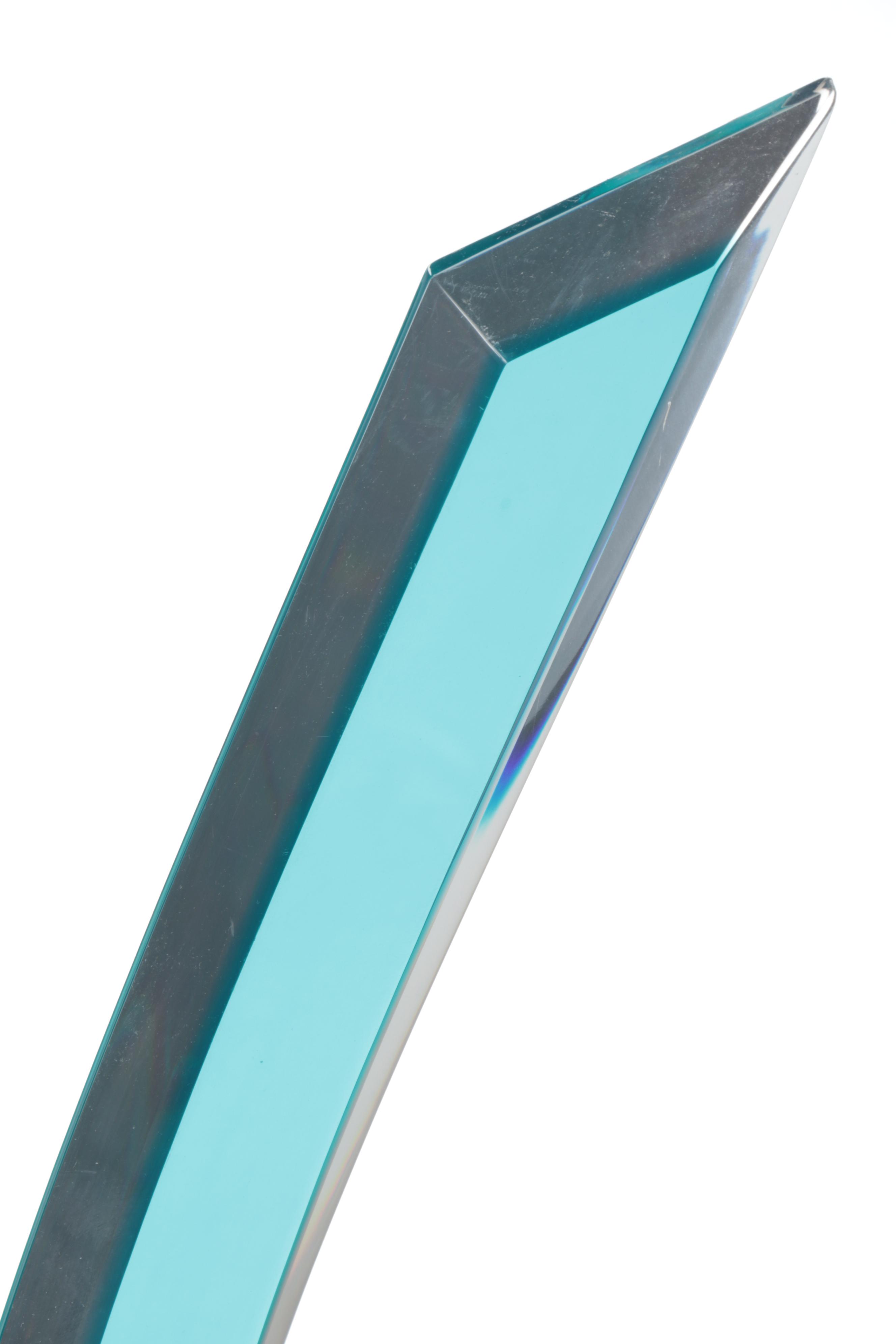 Muniz Acrylic Sculpture "Harmony," 21st Century