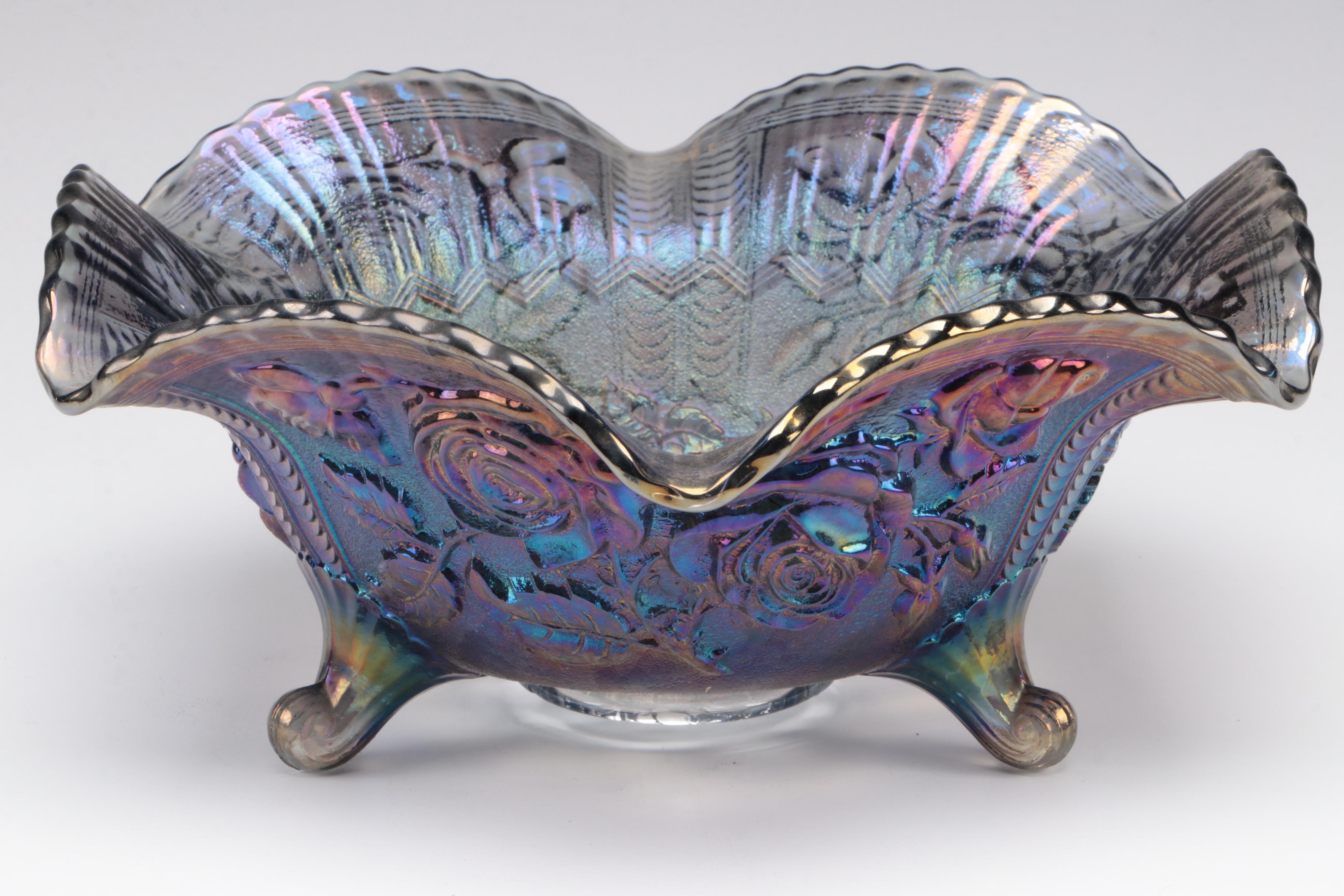 Fenton Amethyst Carnival Glass Collection