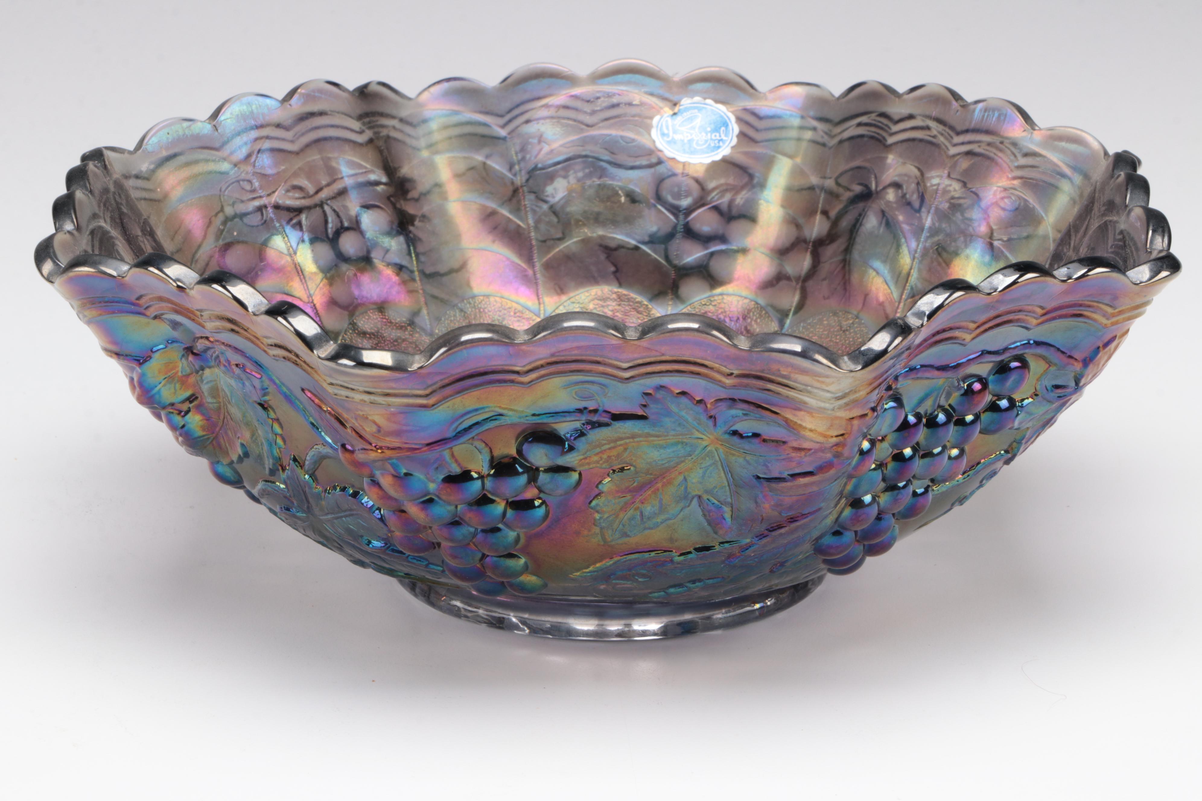 Fenton Amethyst Carnival Glass Collection