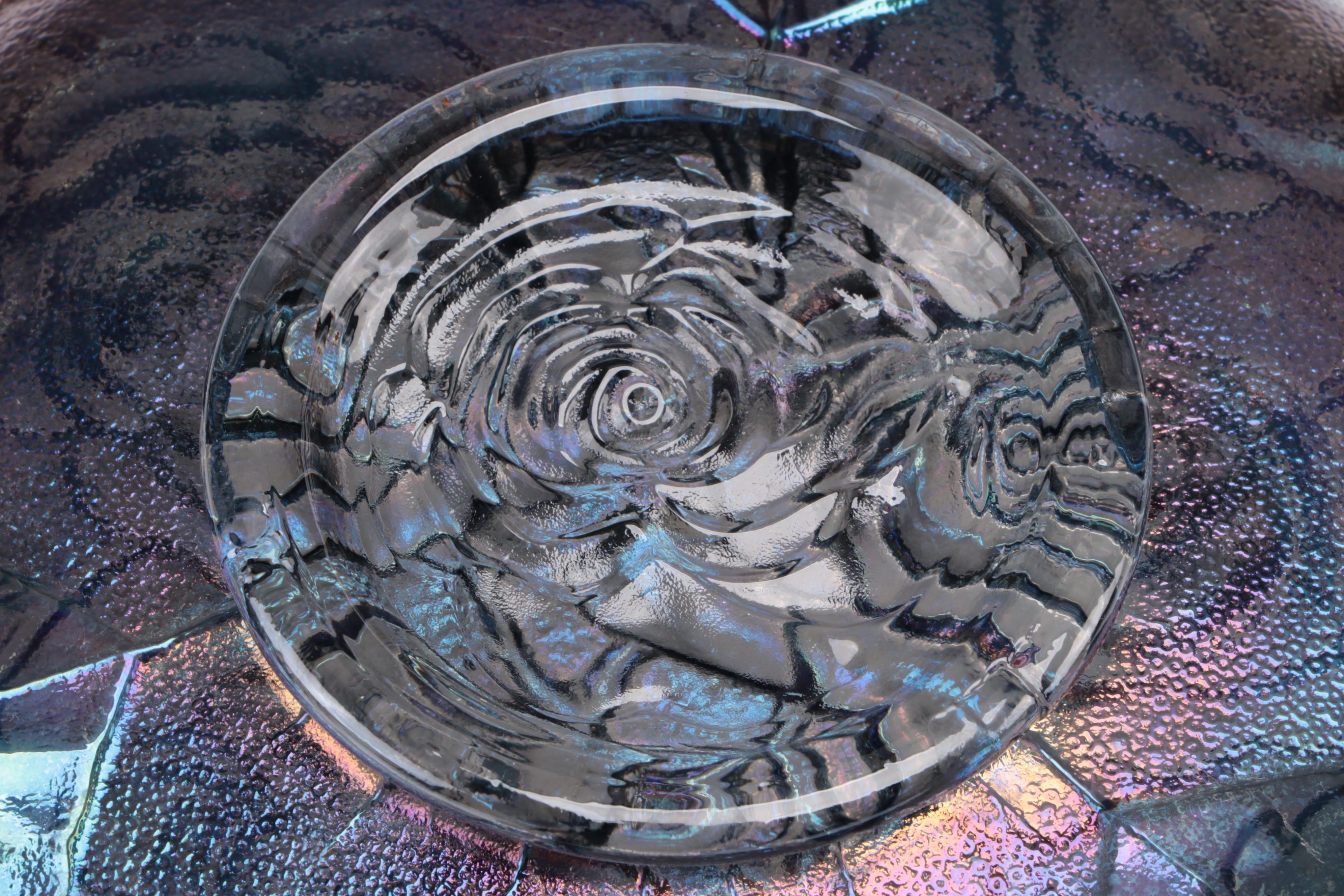 Fenton Amethyst Carnival Glass Collection