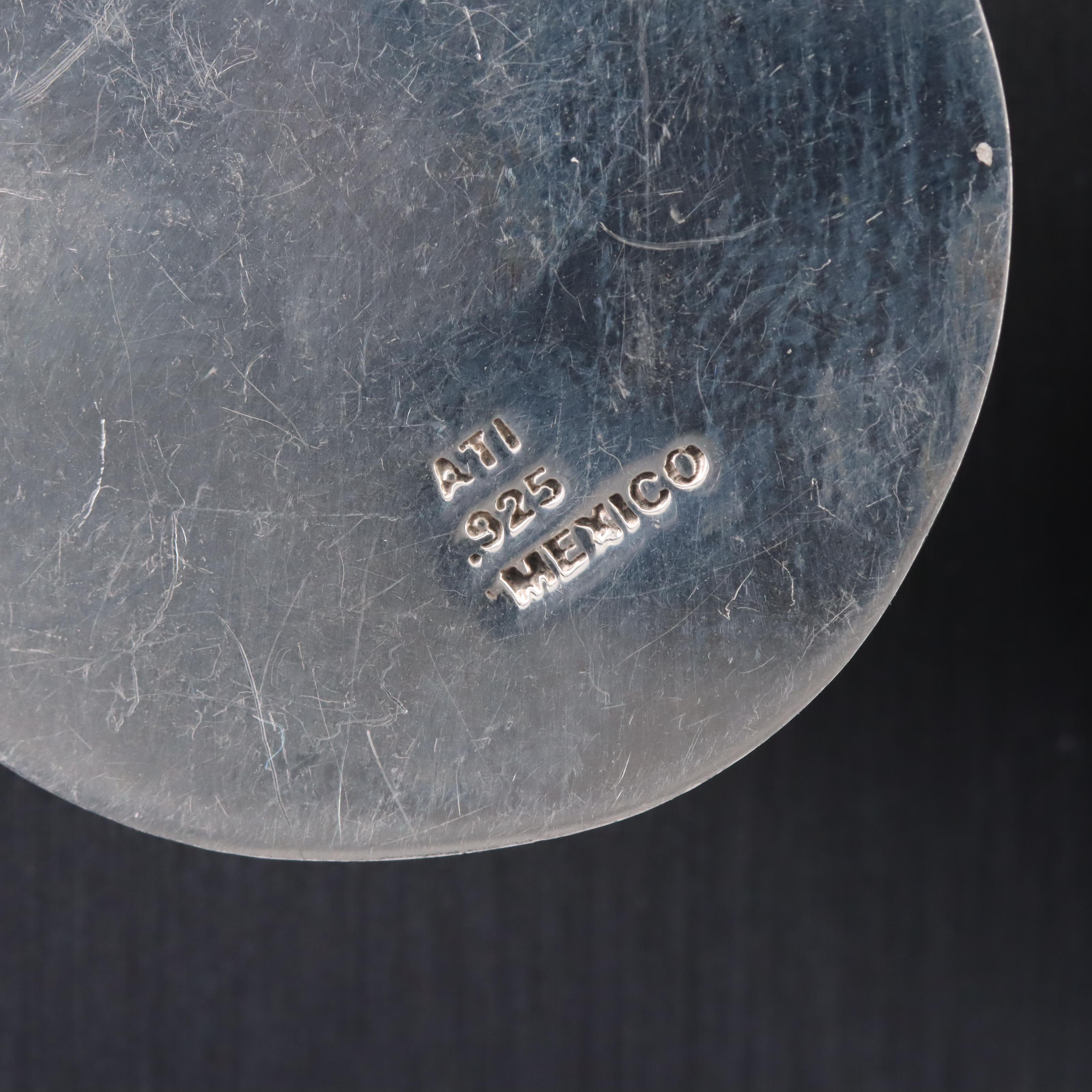 Sterling Tiger's Eye, Labradorite and Faux Turquoise Pendants