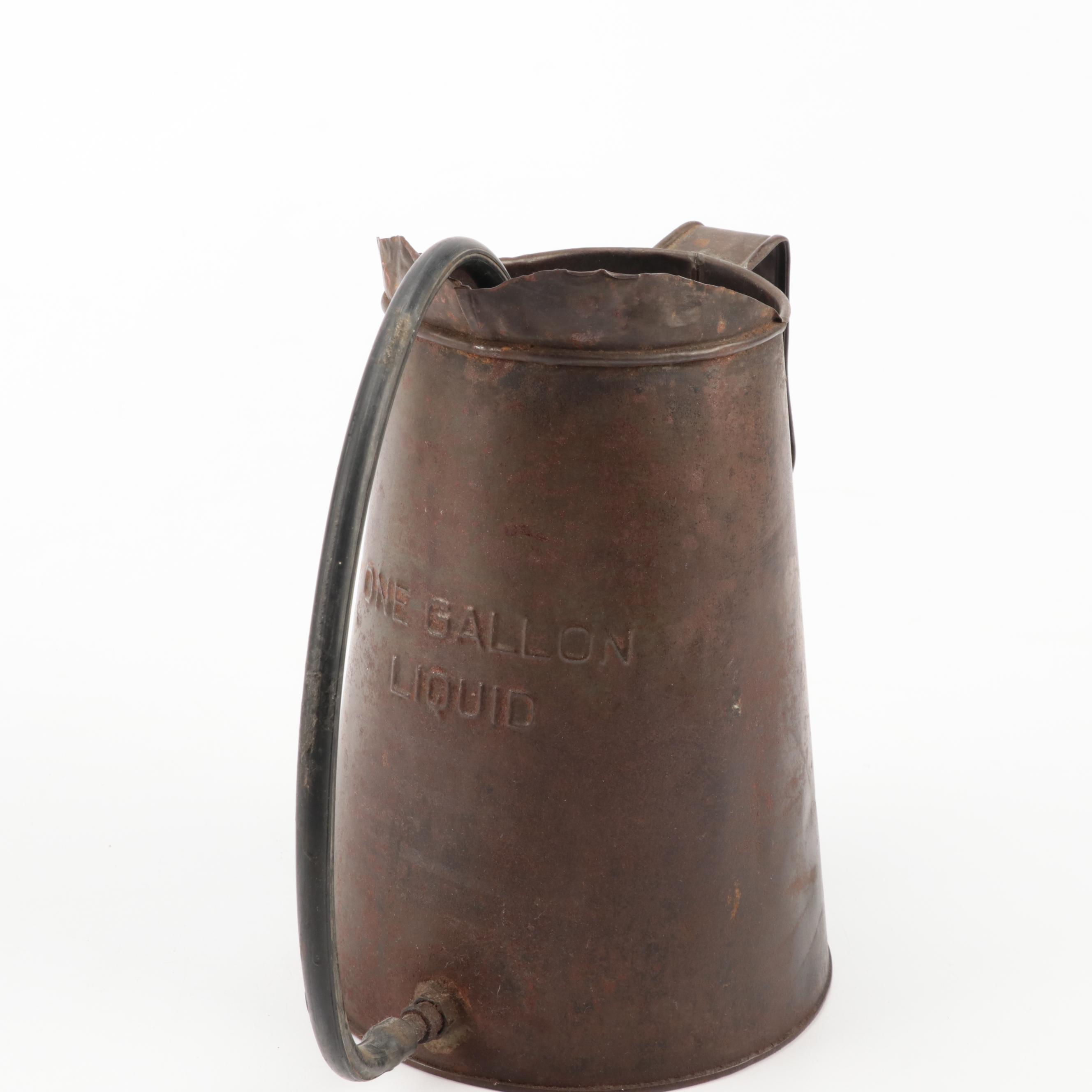 Copper Candle Wall Sconce with Charger and Other Primitive Décor