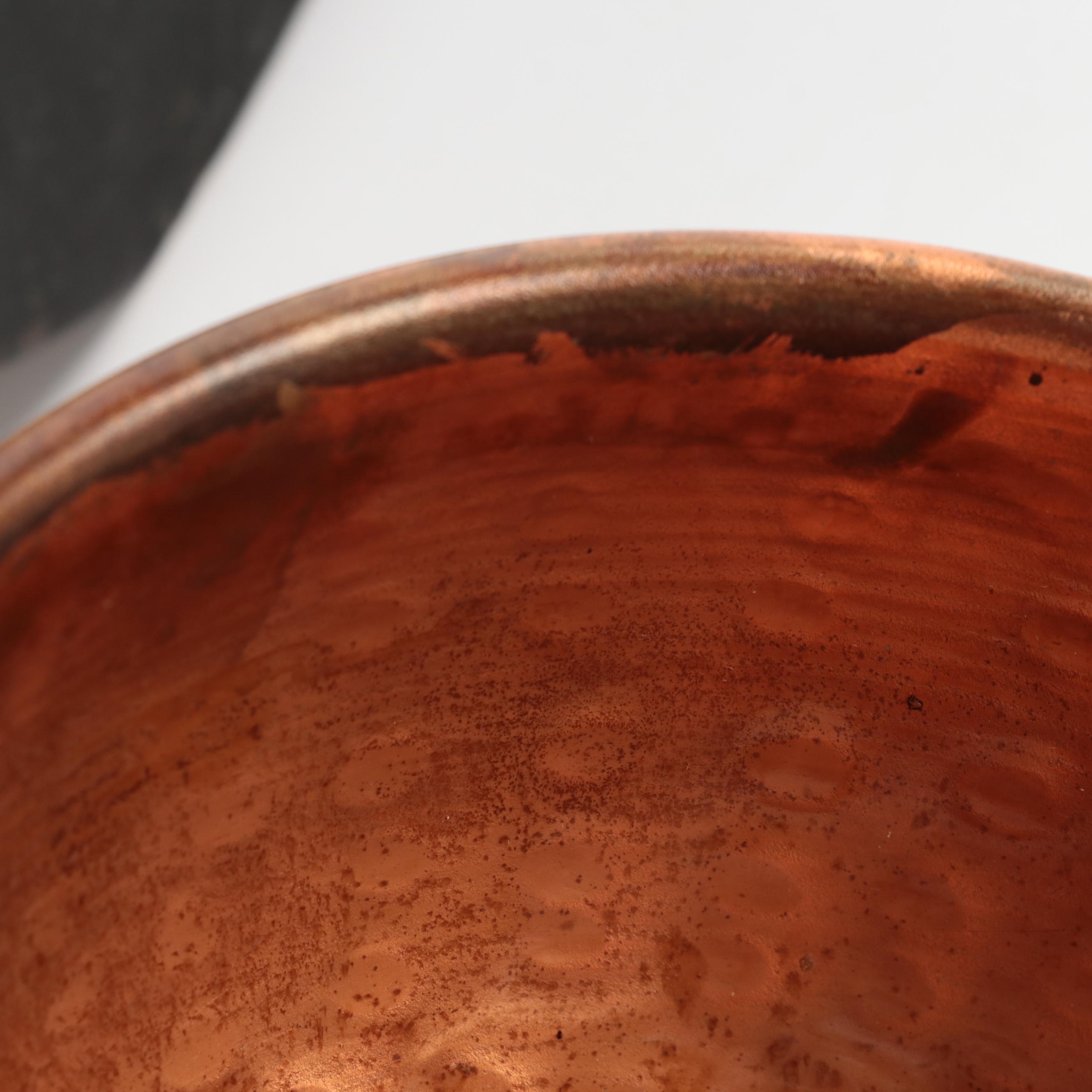 Copper Candle Wall Sconce with Charger and Other Primitive Décor