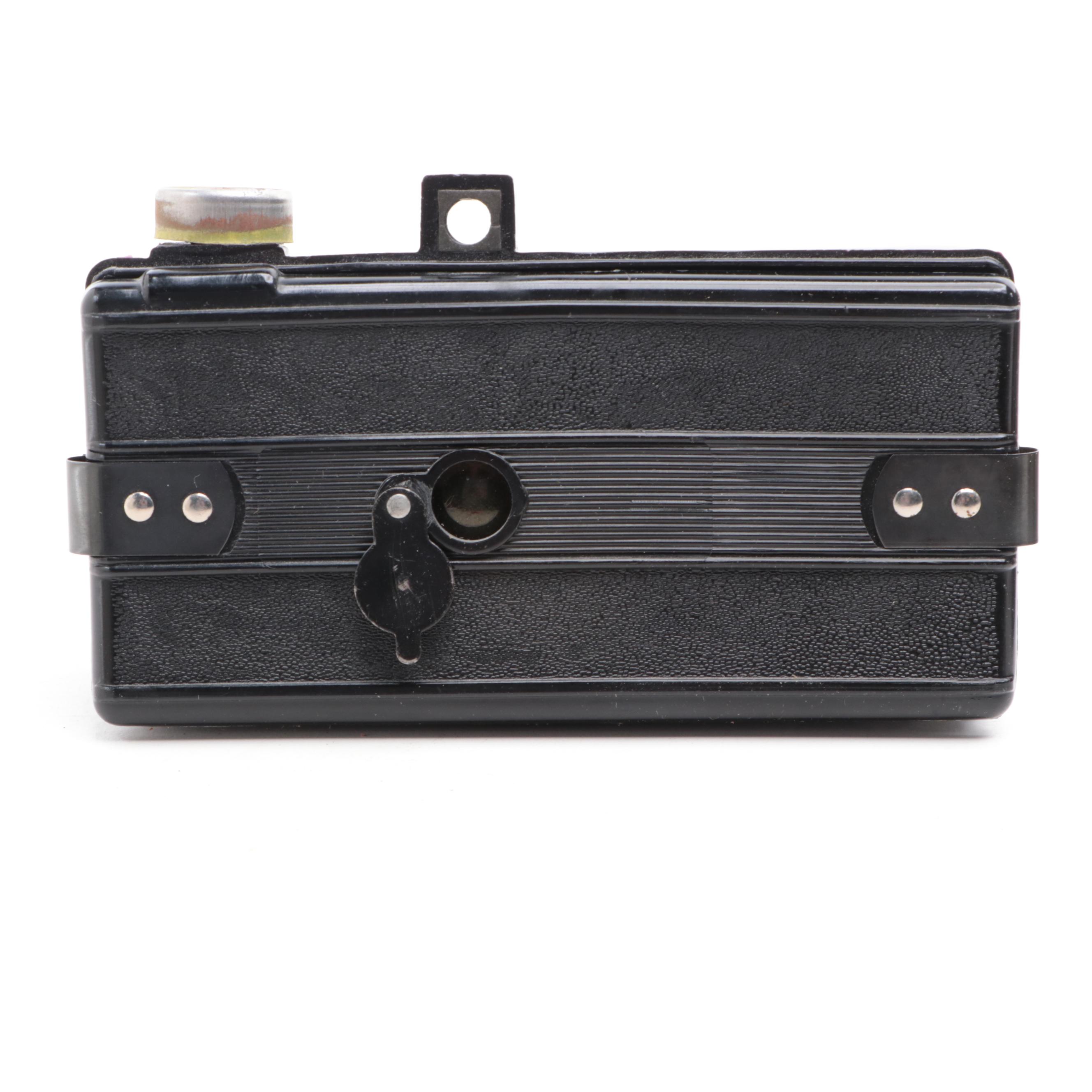 Monarck and Universal Point-and-Shoot Cameras with Match Holder and Lighters
