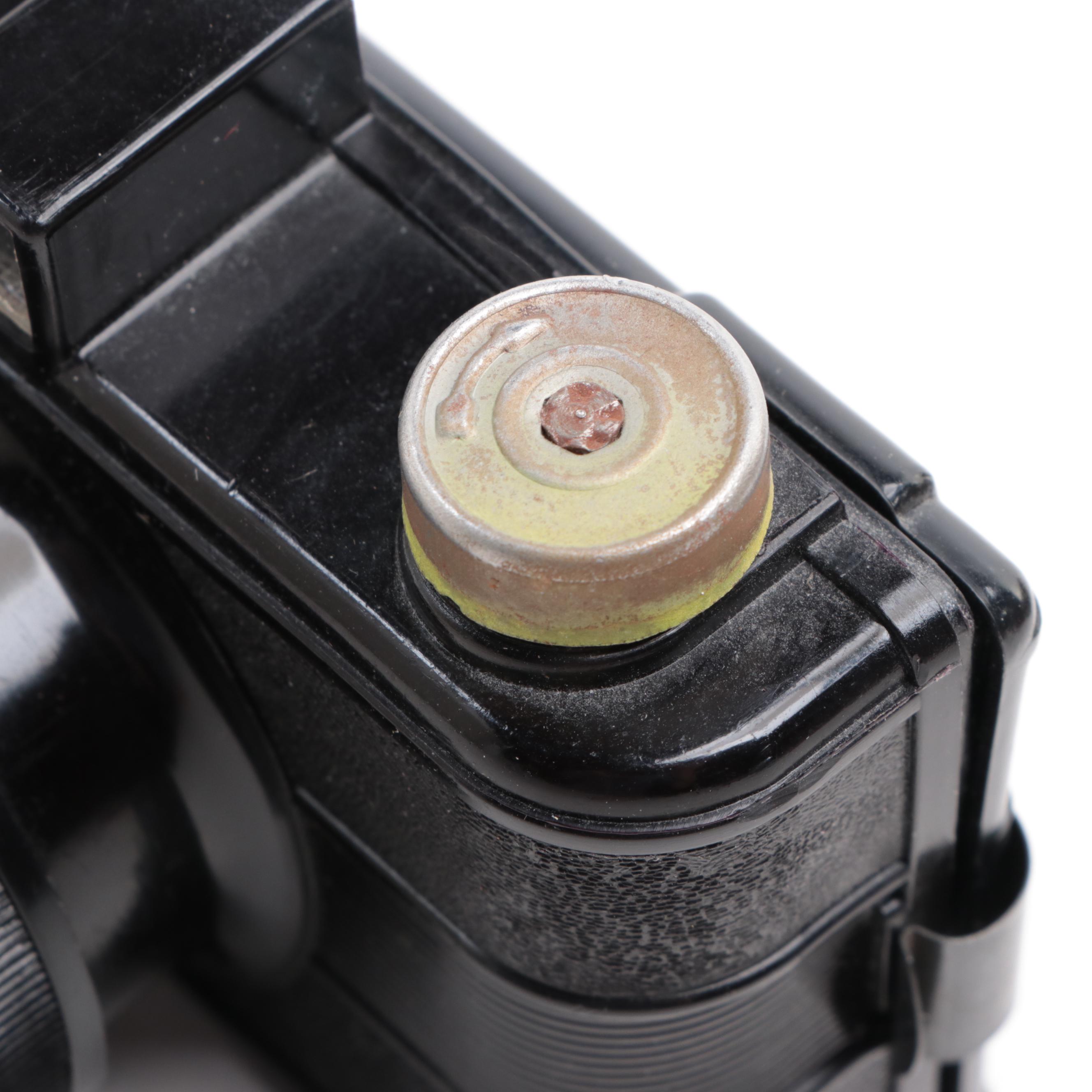 Monarck and Universal Point-and-Shoot Cameras with Match Holder and Lighters