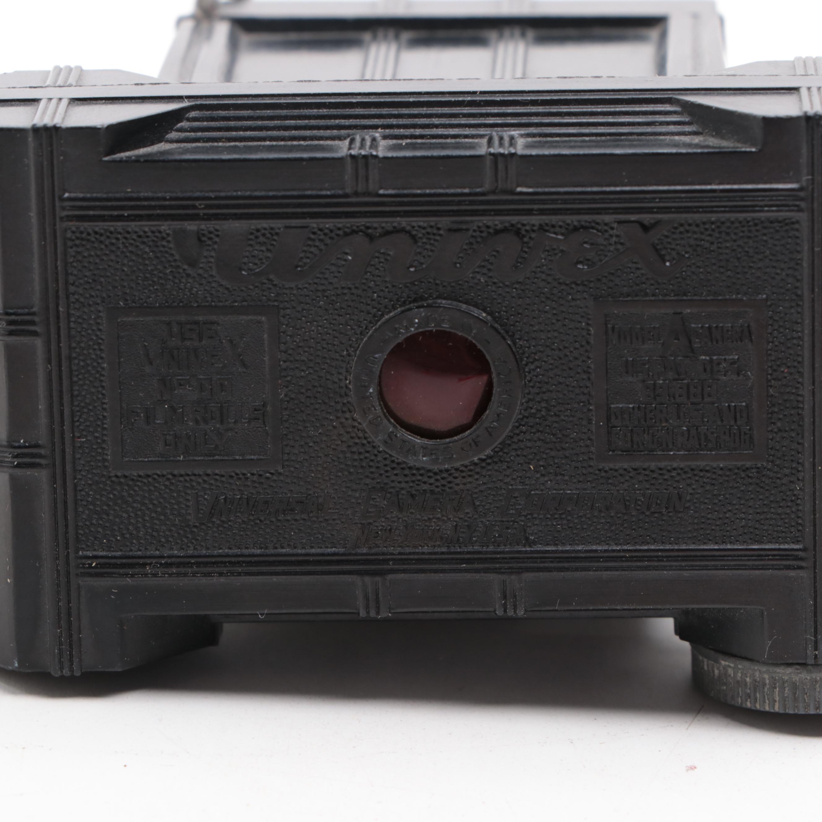 Monarck and Universal Point-and-Shoot Cameras with Match Holder and Lighters