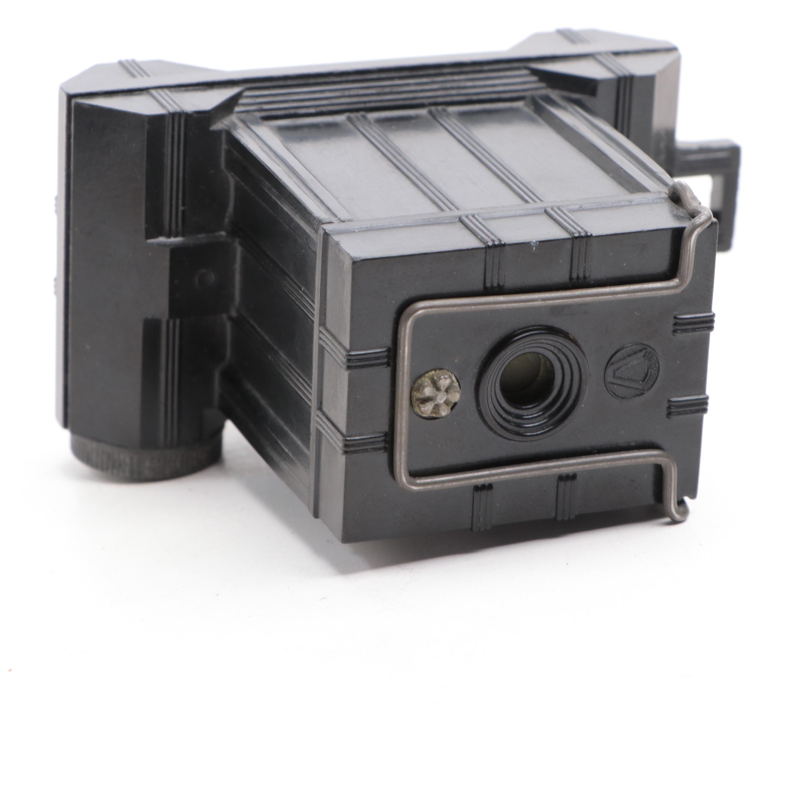 Monarck and Universal Point-and-Shoot Cameras with Match Holder and Lighters