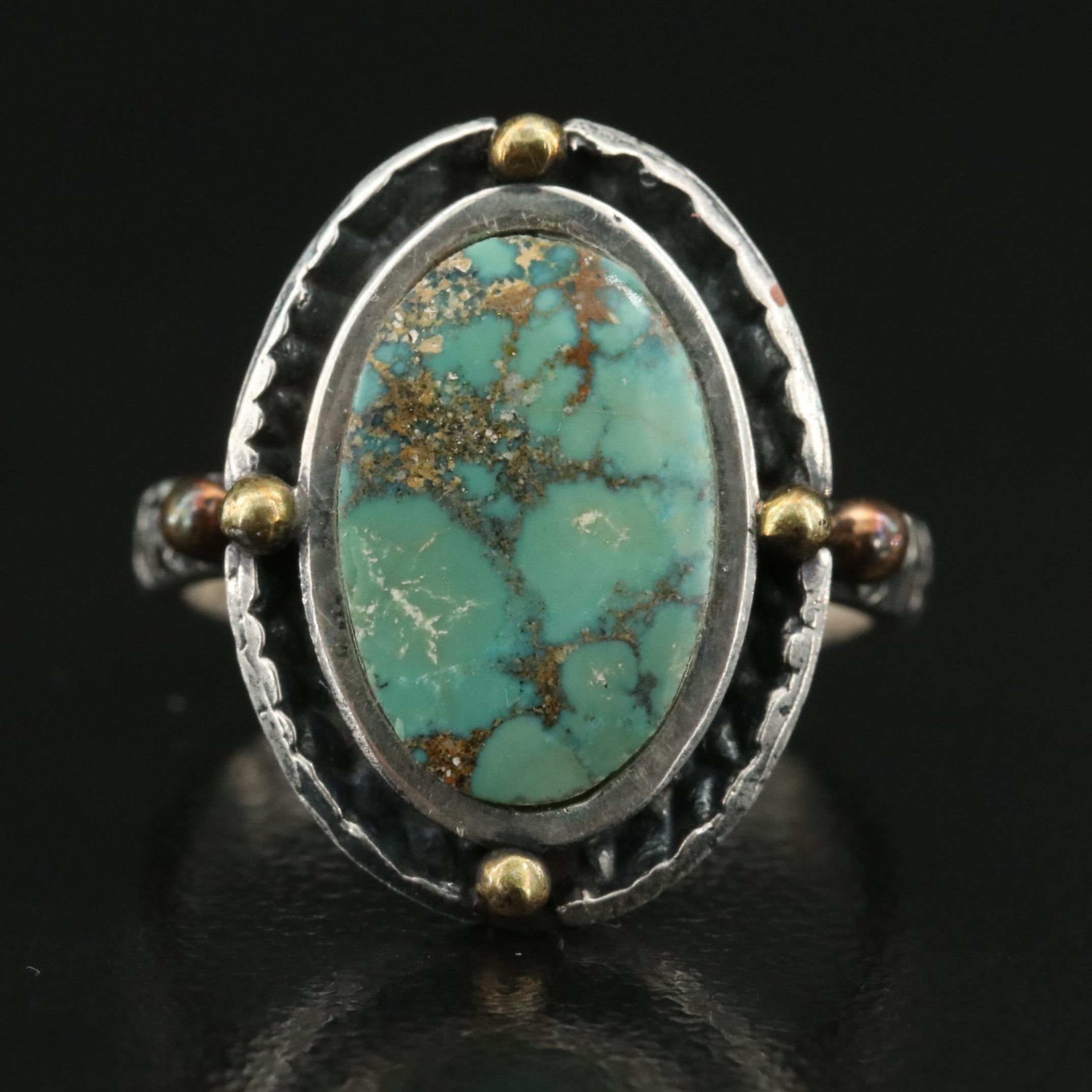 Sterling Turquoise Ring