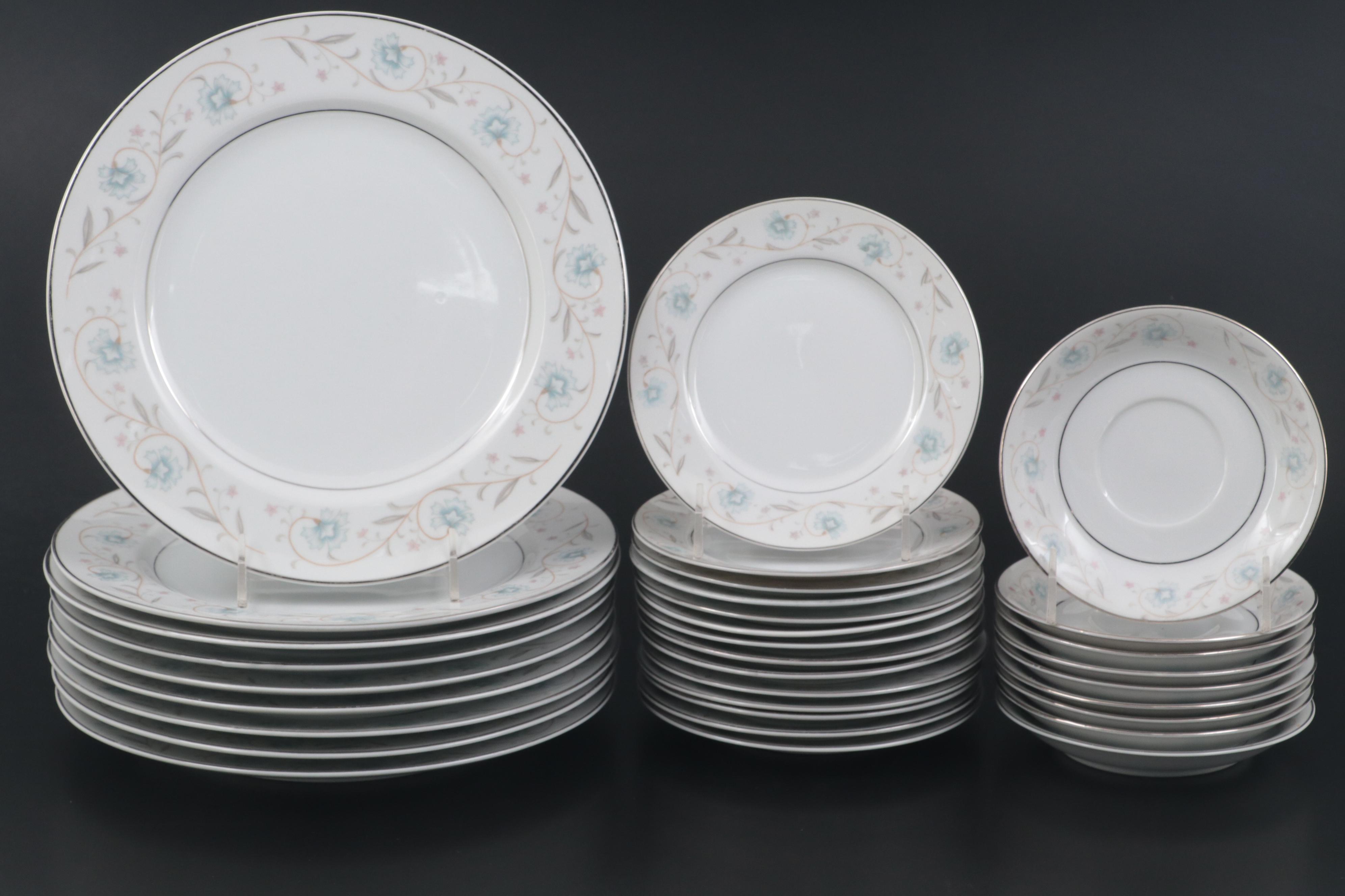 Fine China of Japan "English Garden" Porcelain Dinnerware