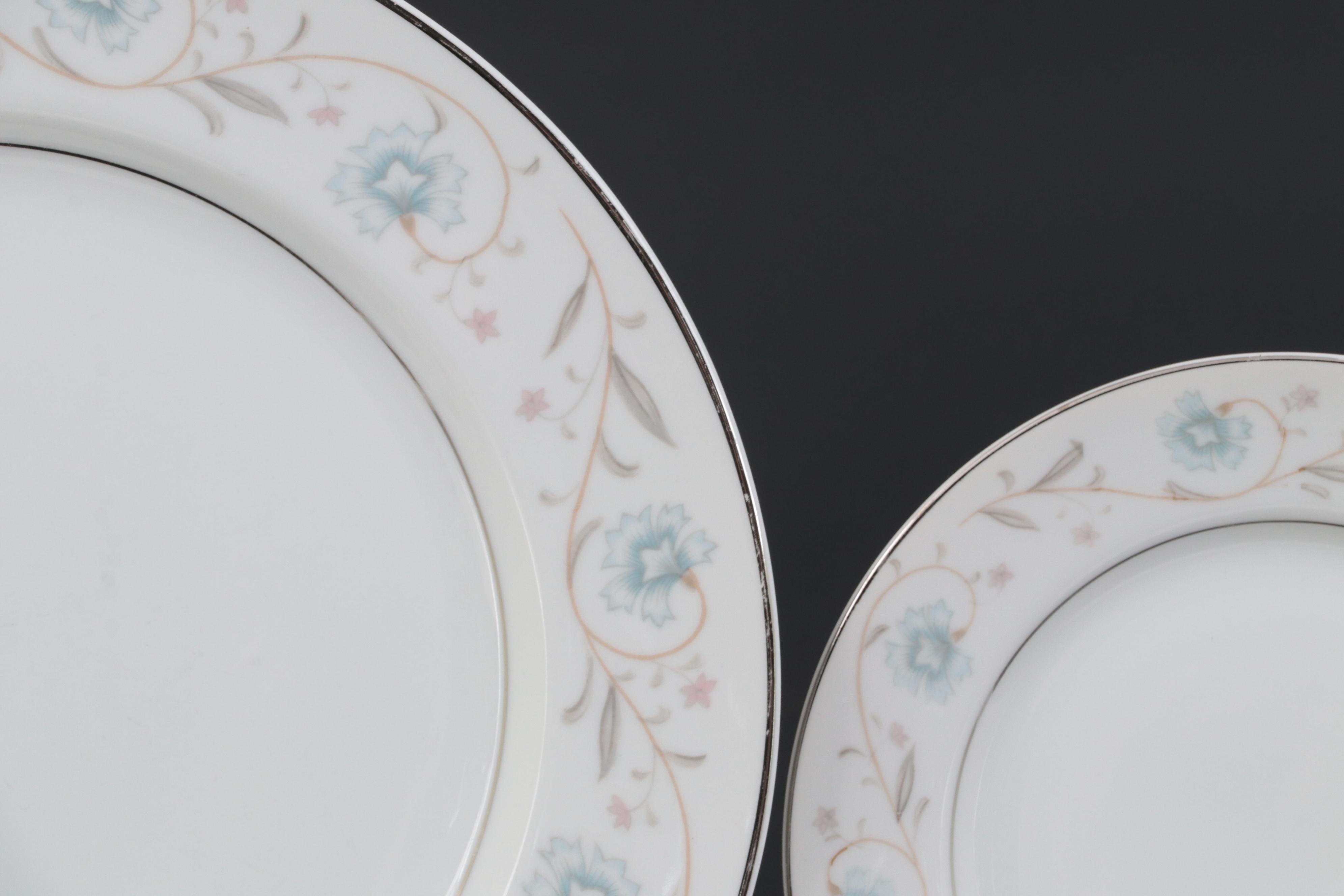 Fine China of Japan "English Garden" Porcelain Dinnerware