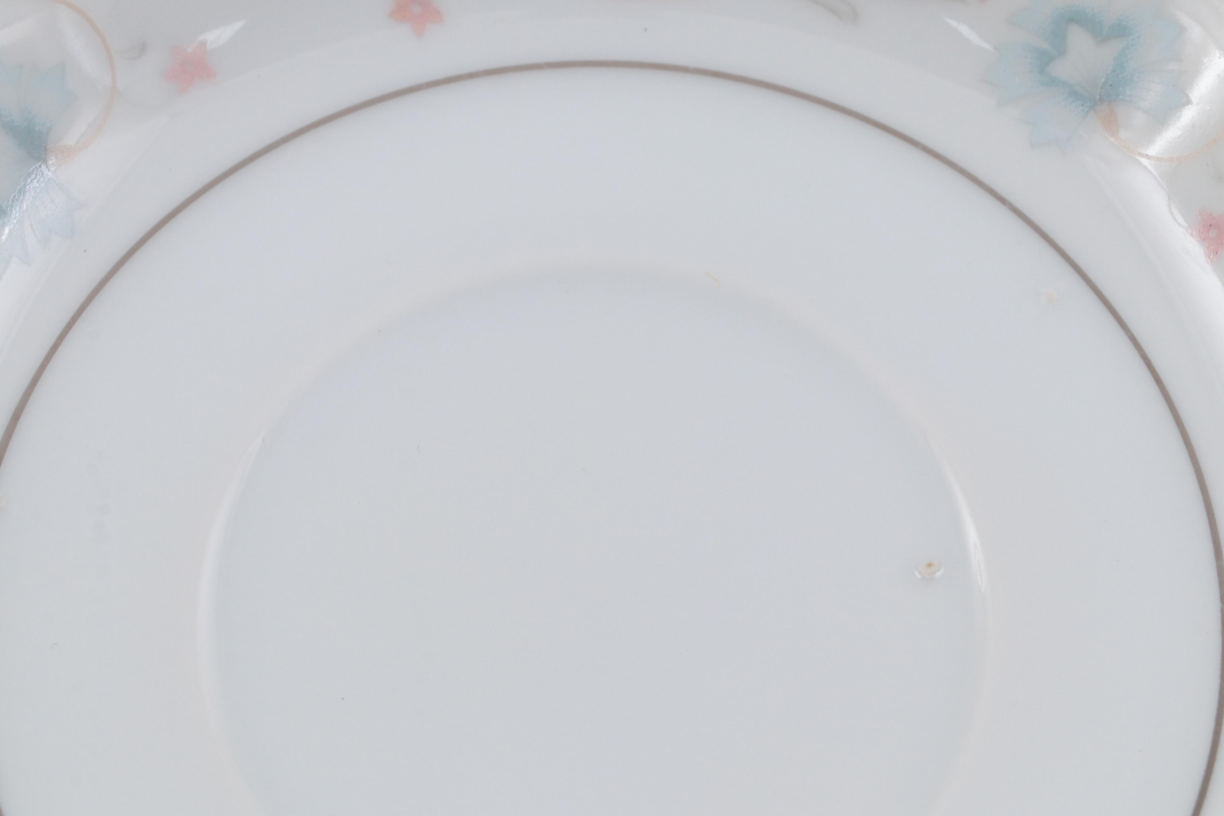Fine China of Japan "English Garden" Porcelain Dinnerware
