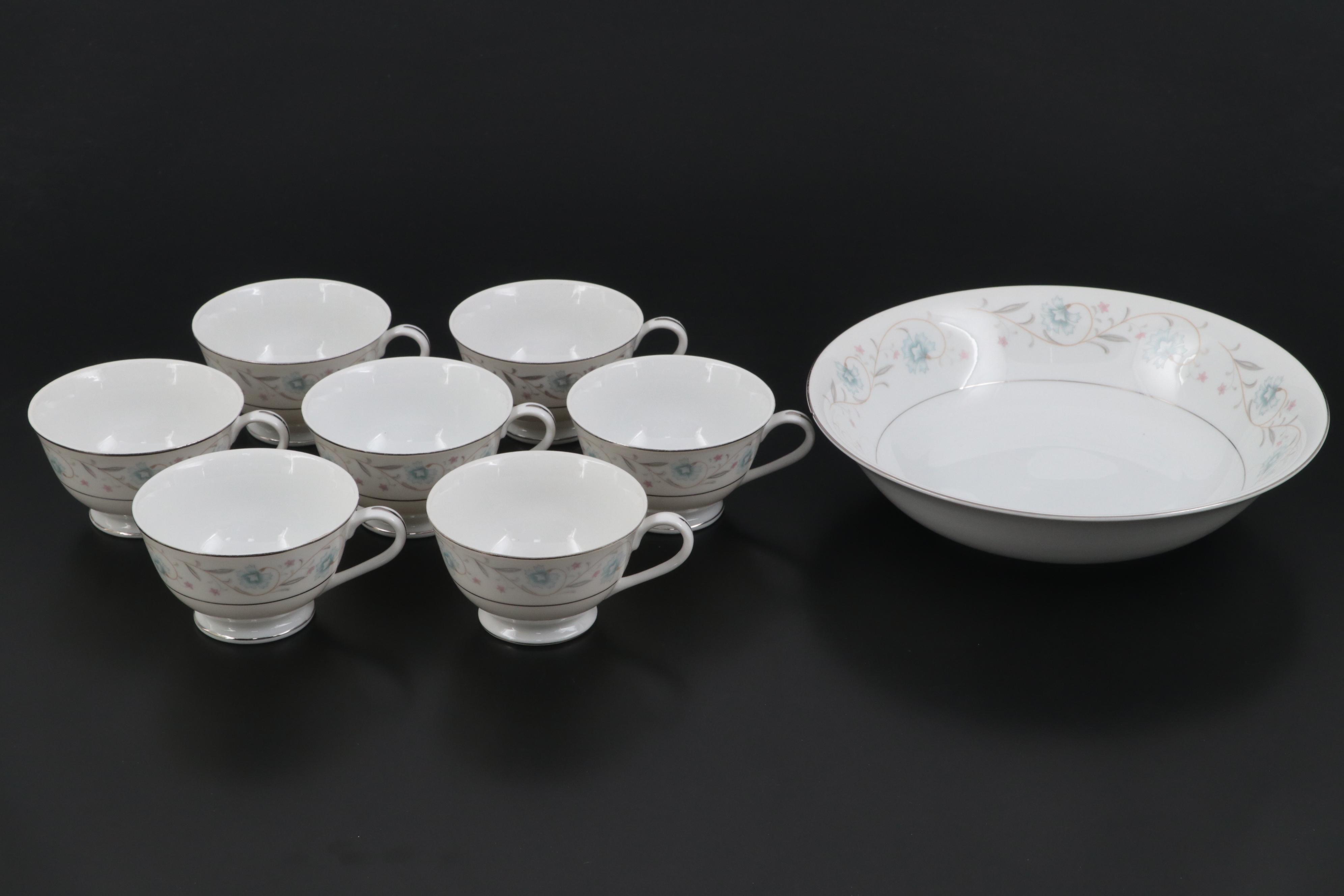 Fine China of Japan "English Garden" Porcelain Dinnerware