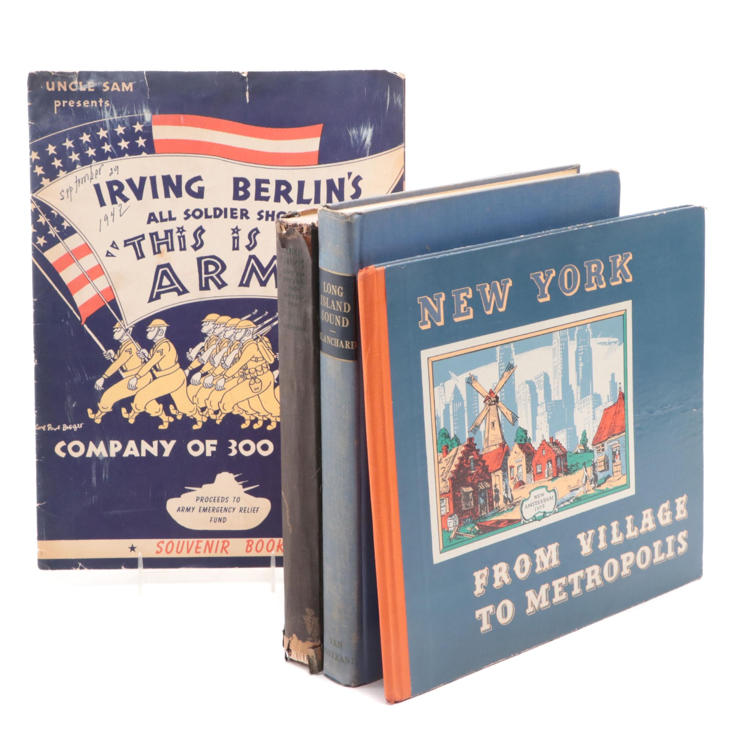 First Trade Edition "New York" by Sarah M. Lockwood and More New York Books