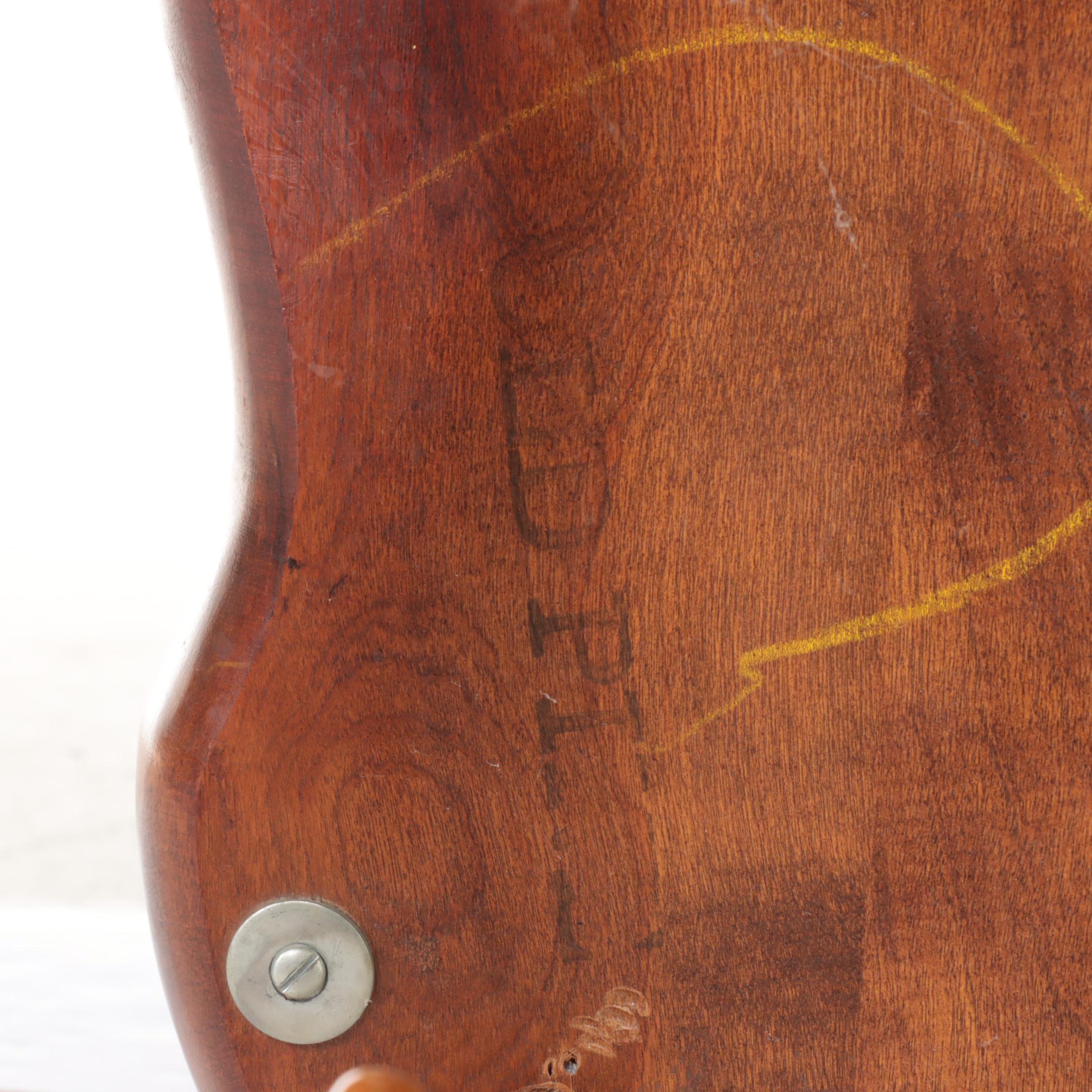 Windsor Style Fan Back Side Chairs, Mid to Late 20th Century