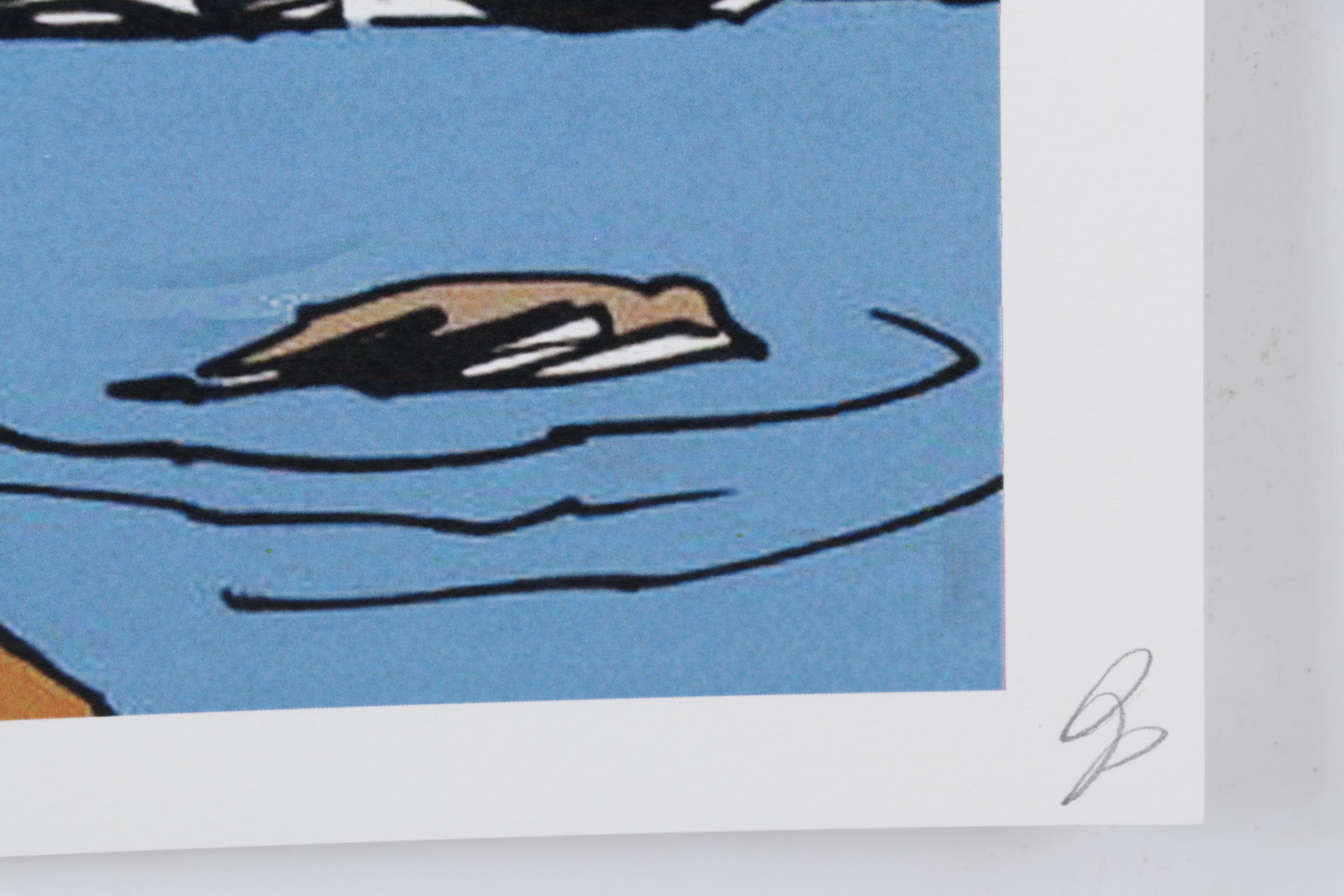 Death NYC Pop Art Graphic Print of Snoopy and Charlie Brown Against Warhol