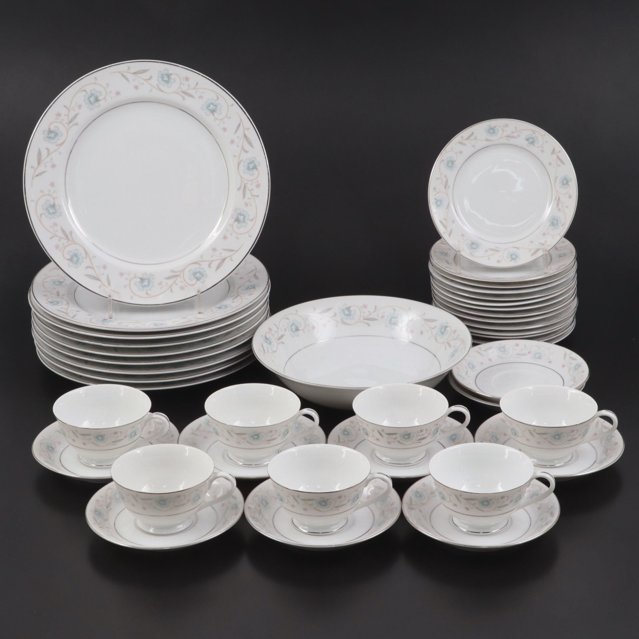 Fine China of Japan "English Garden" Porcelain Dinnerware