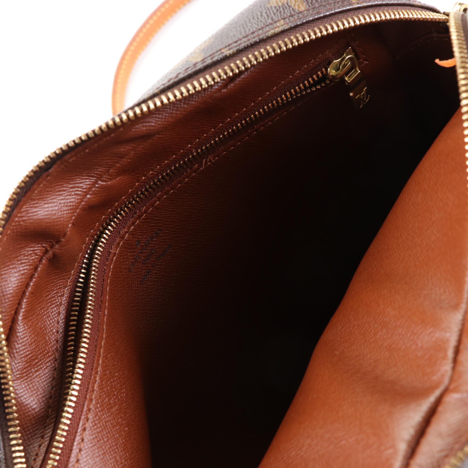 Louis Vuitton Trocadéro 27 Crossbody Bag in Monogram Canvas and Vachetta Leather