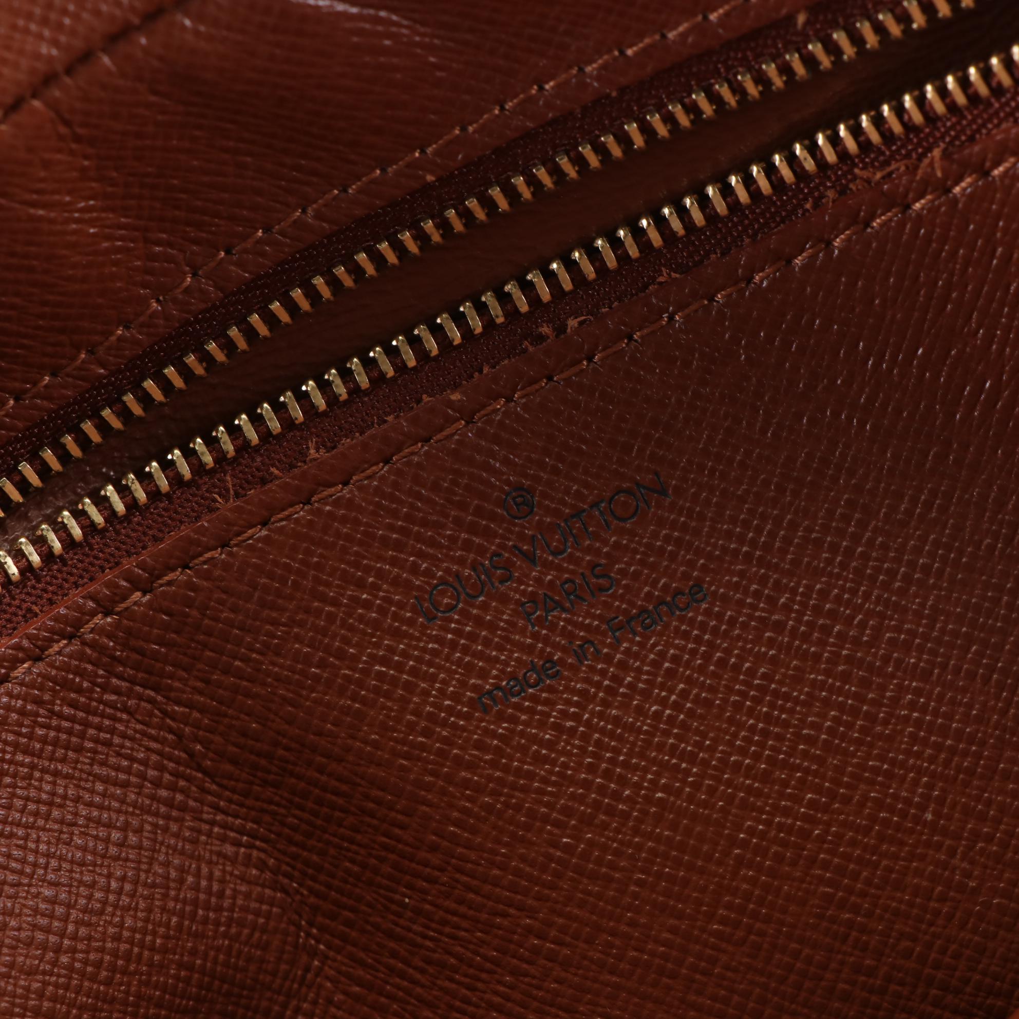 Louis Vuitton Trocadéro 27 Crossbody Bag in Monogram Canvas and Vachetta Leather