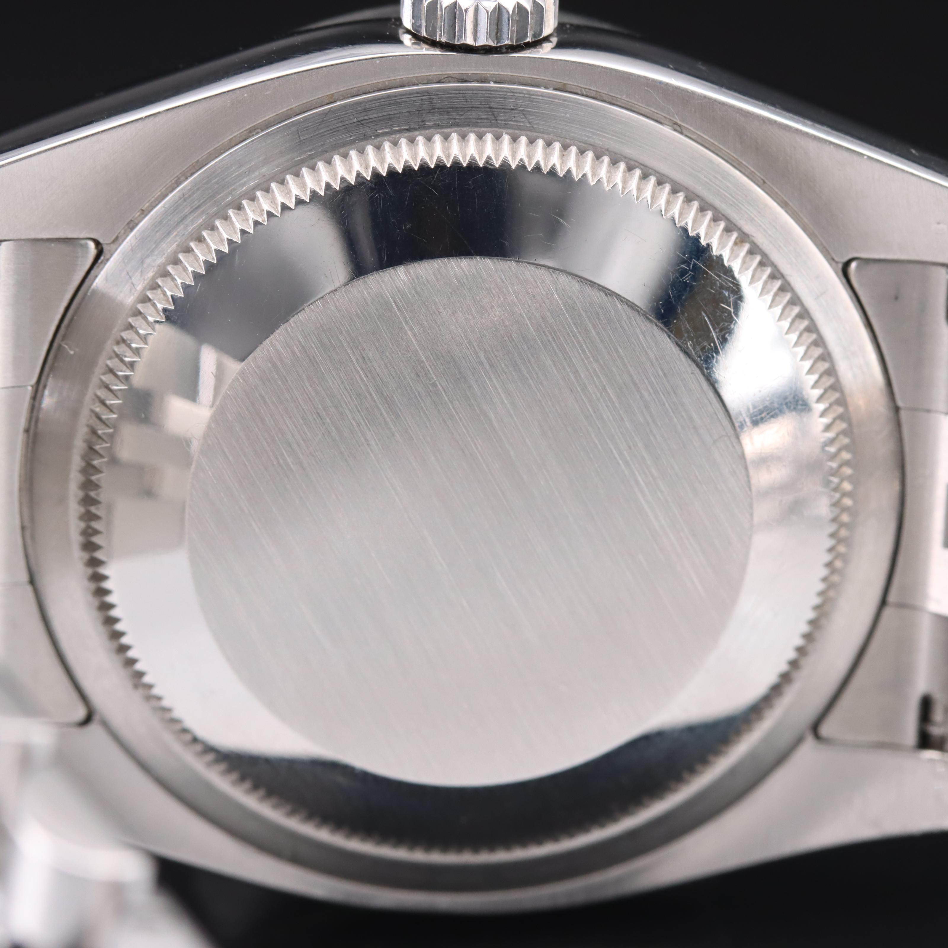 2009 Rolex Oyster Perpetual 2.01 CTW Diamond Datejust Watch