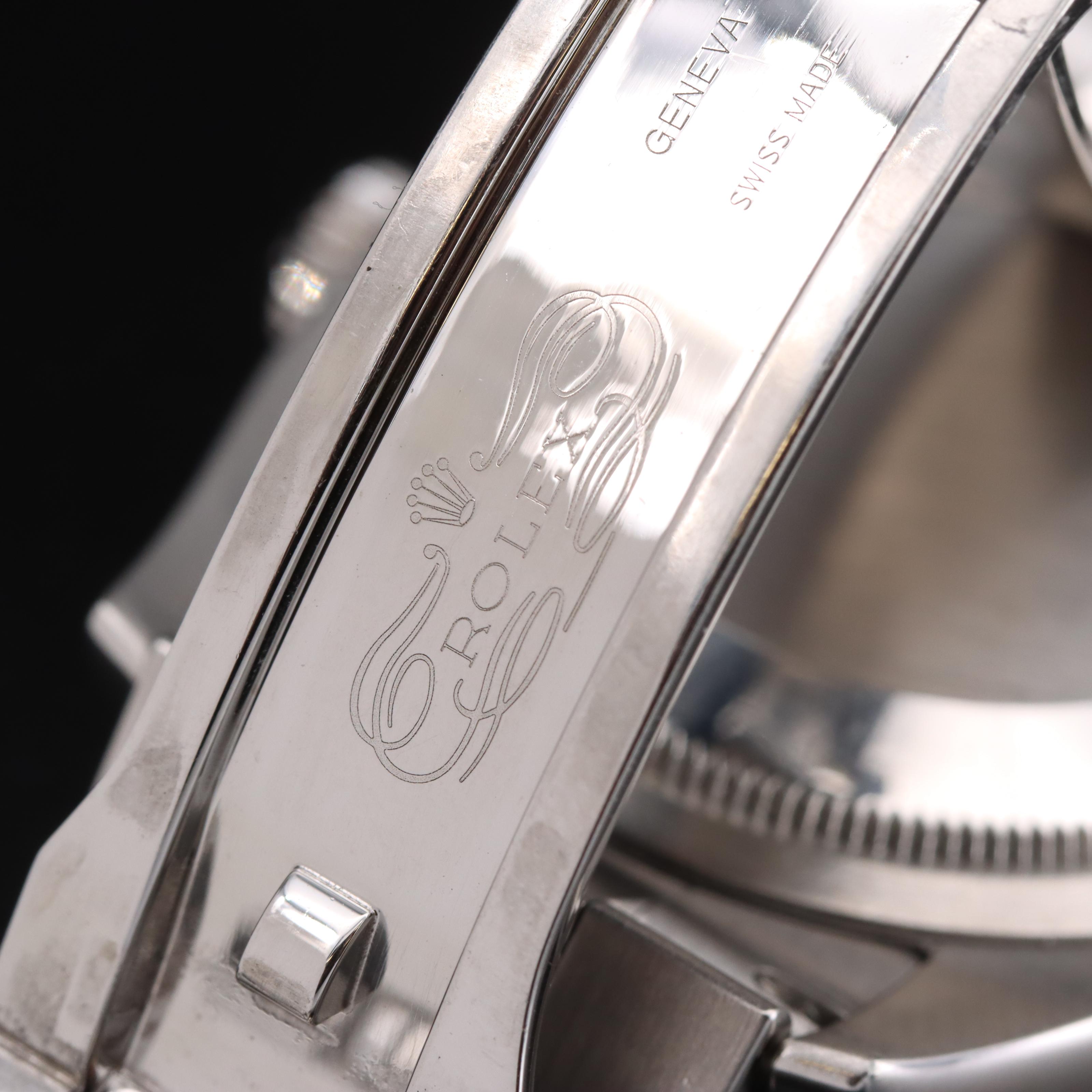 2009 Rolex Oyster Perpetual 2.01 CTW Diamond Datejust Watch