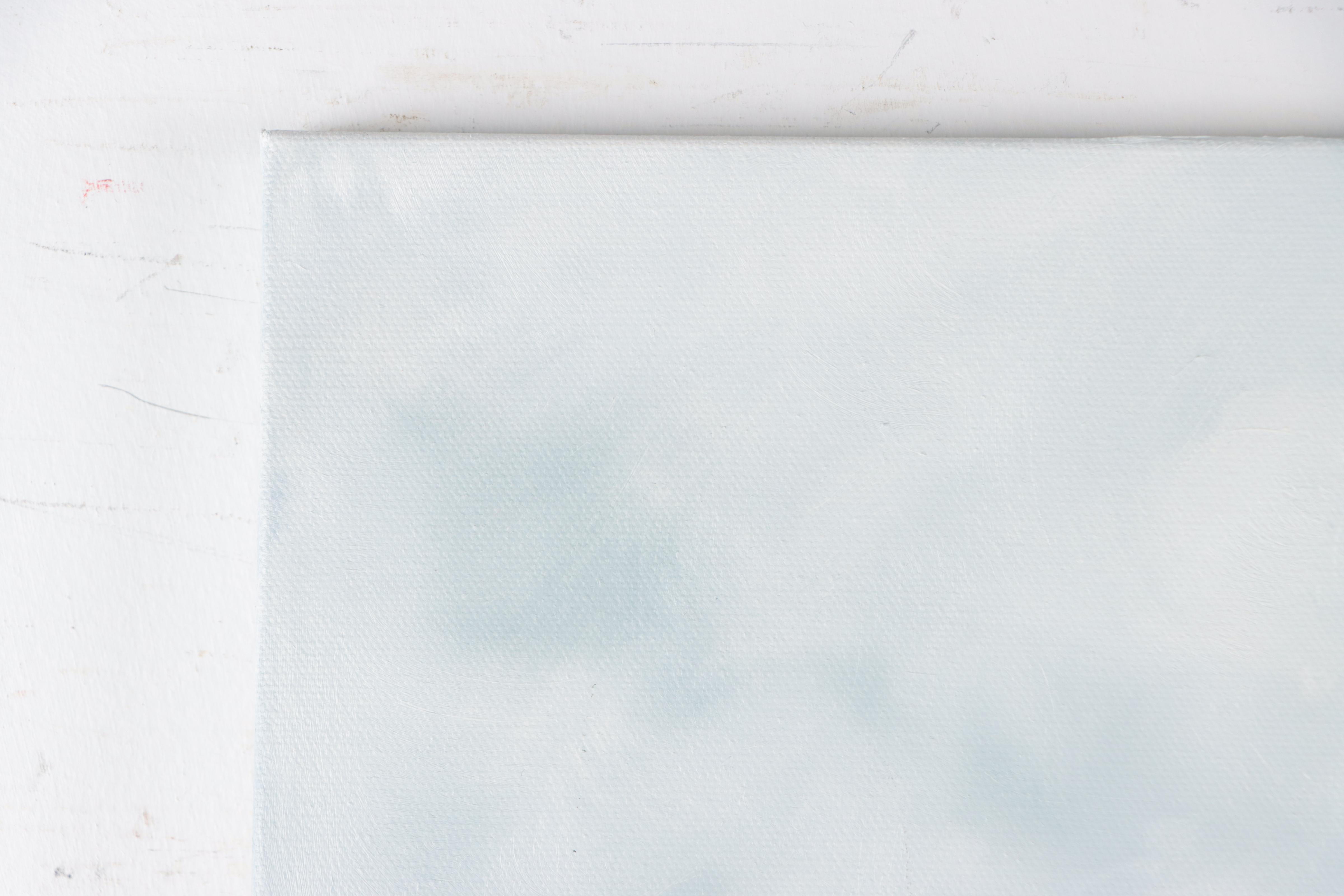 Sarah Brown Skyscape Oil Painting "Mountain Range," 21st Century