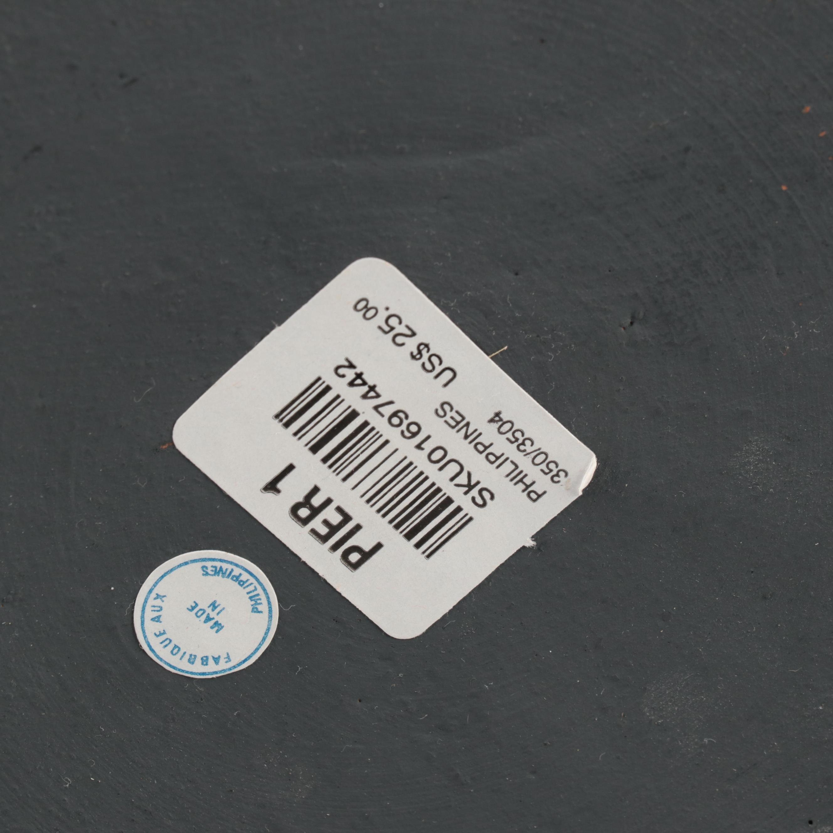 Antique Apollinaris Mineral Water Bottle, Signed Art Pottery Vase, and More