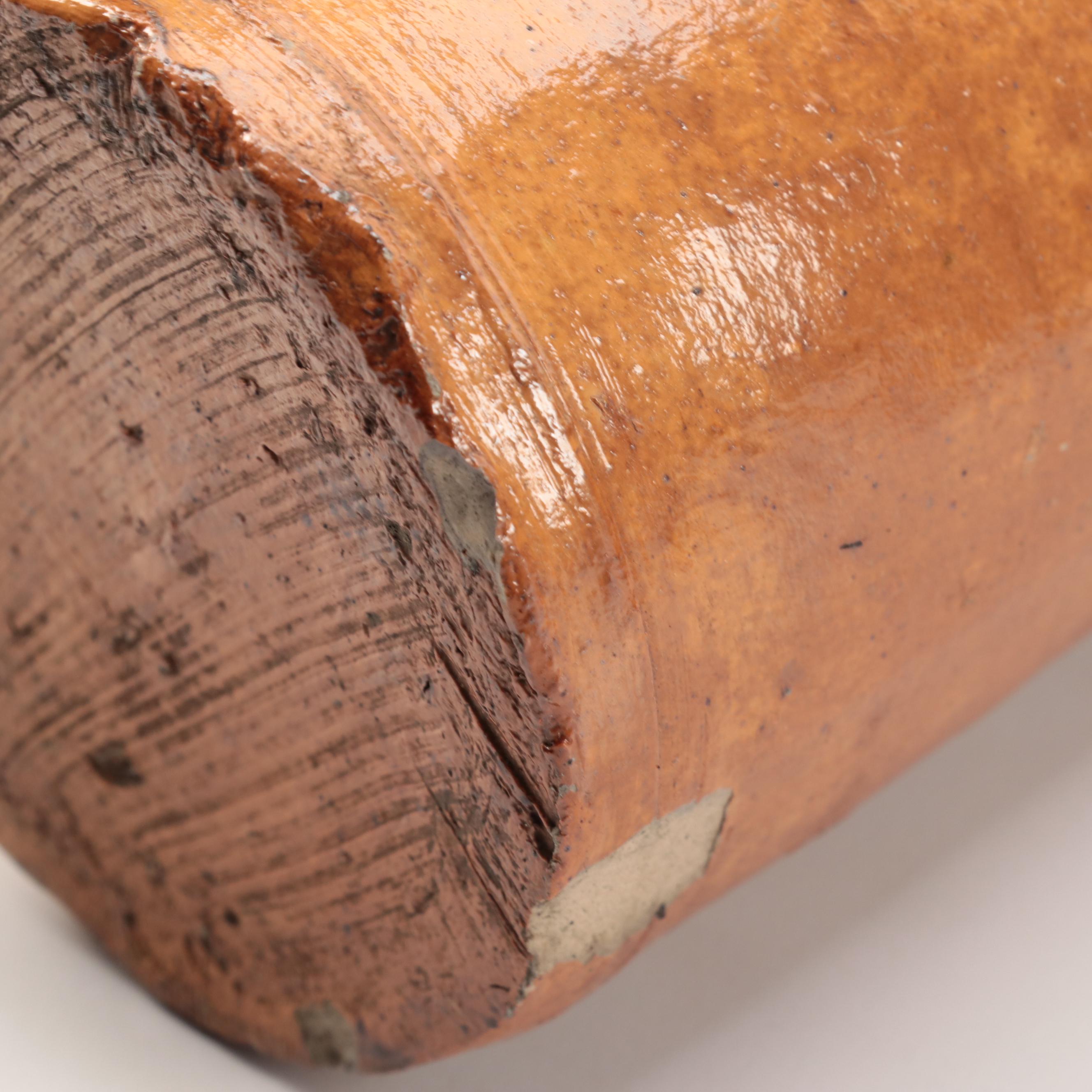 Antique Apollinaris Mineral Water Bottle, Signed Art Pottery Vase, and More