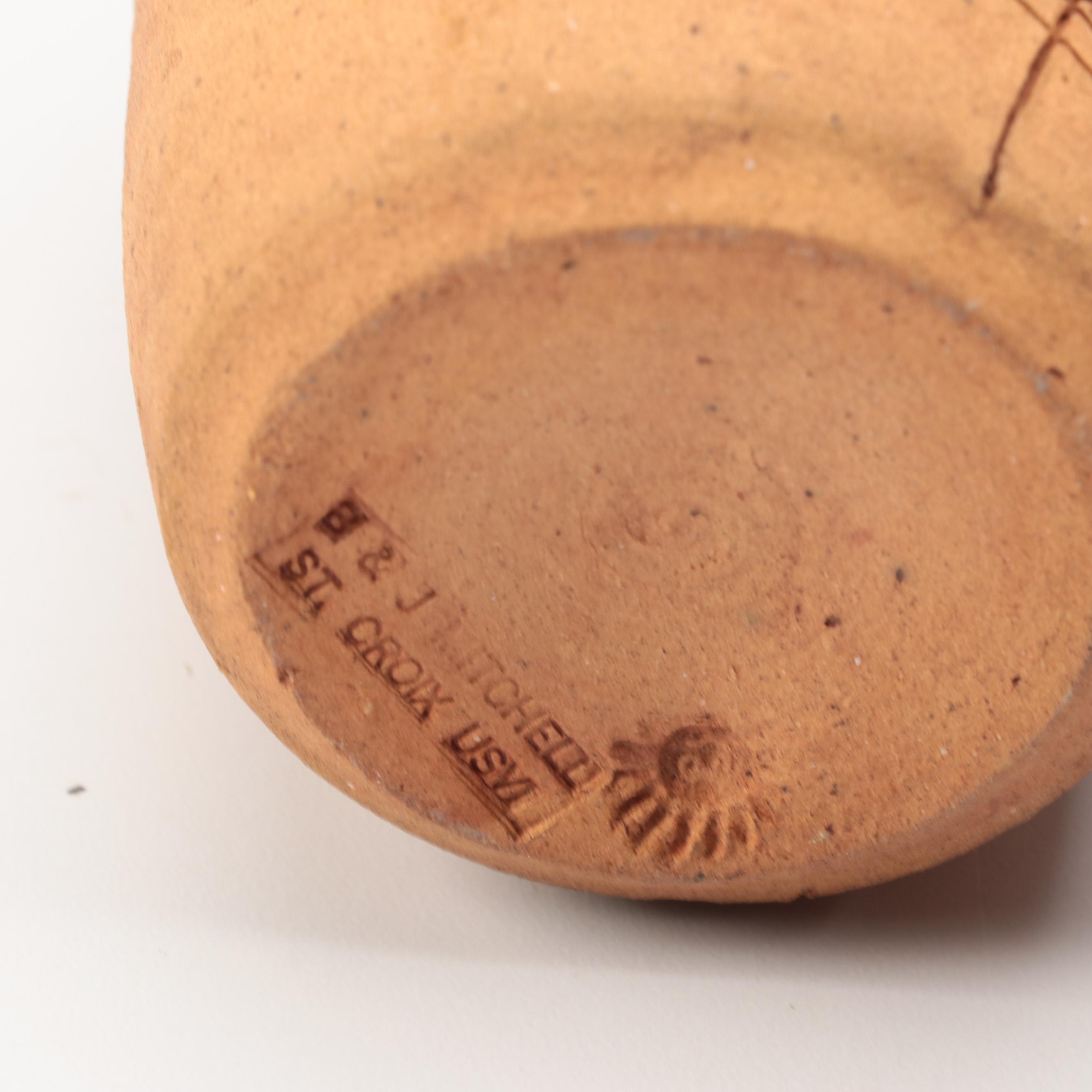 Antique Apollinaris Mineral Water Bottle, Signed Art Pottery Vase, and More