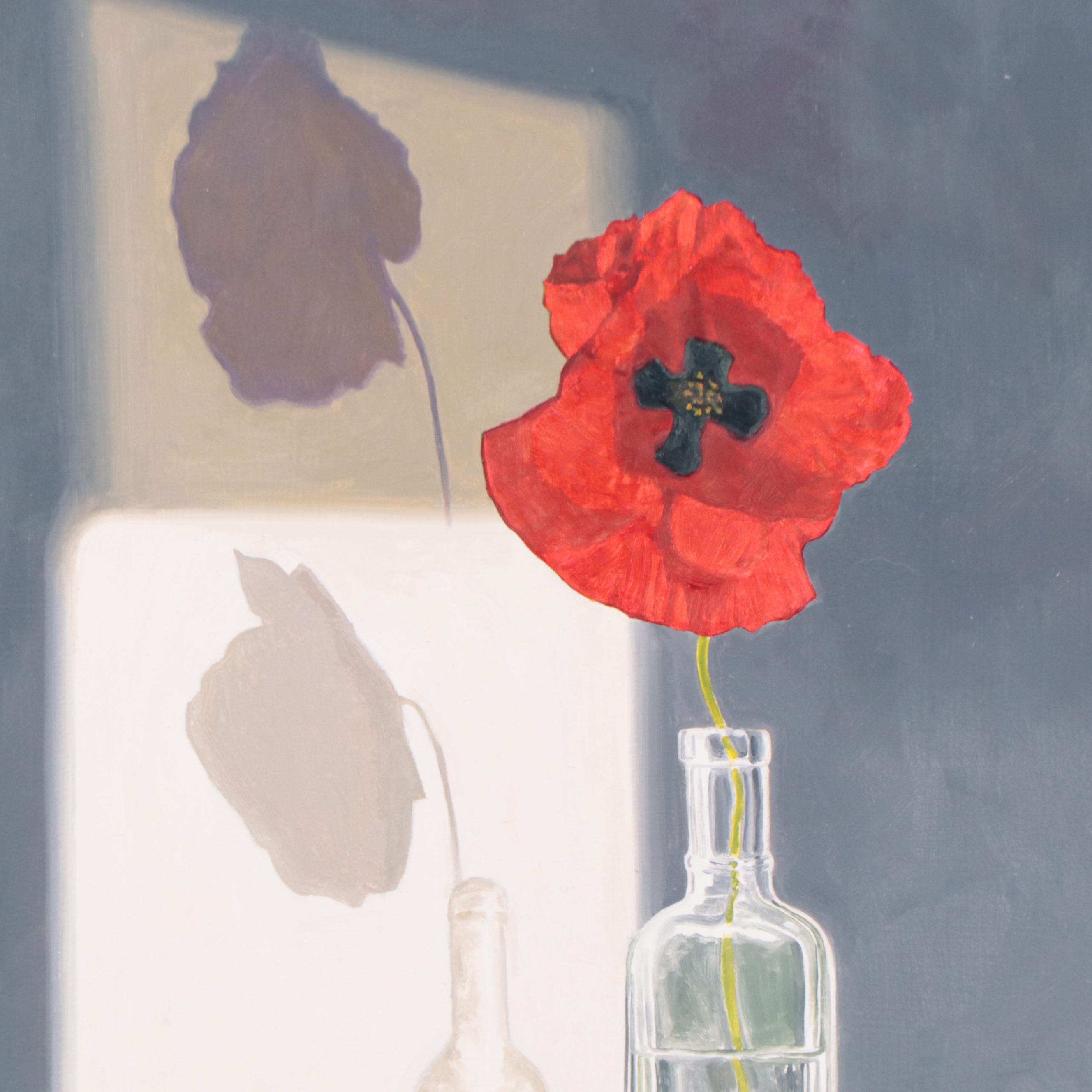 Peter Lentini Still Life Oil Painting "Et Al," 21st Century