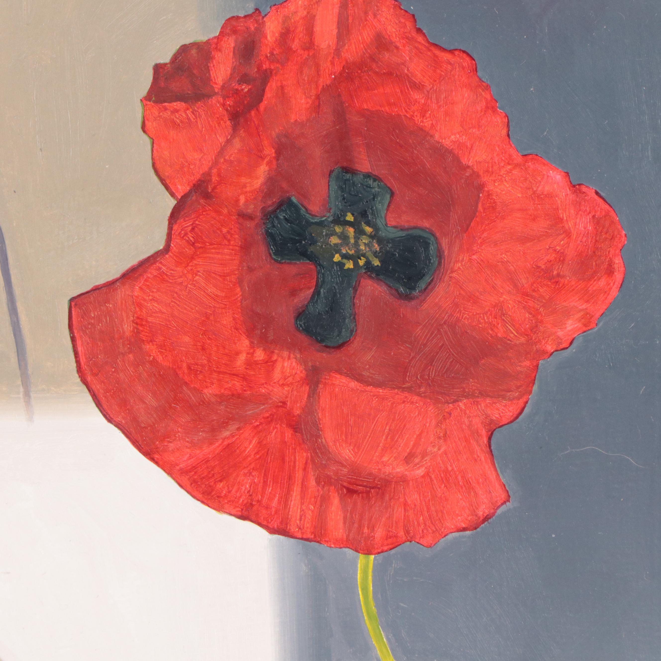 Peter Lentini Still Life Oil Painting "Et Al," 21st Century