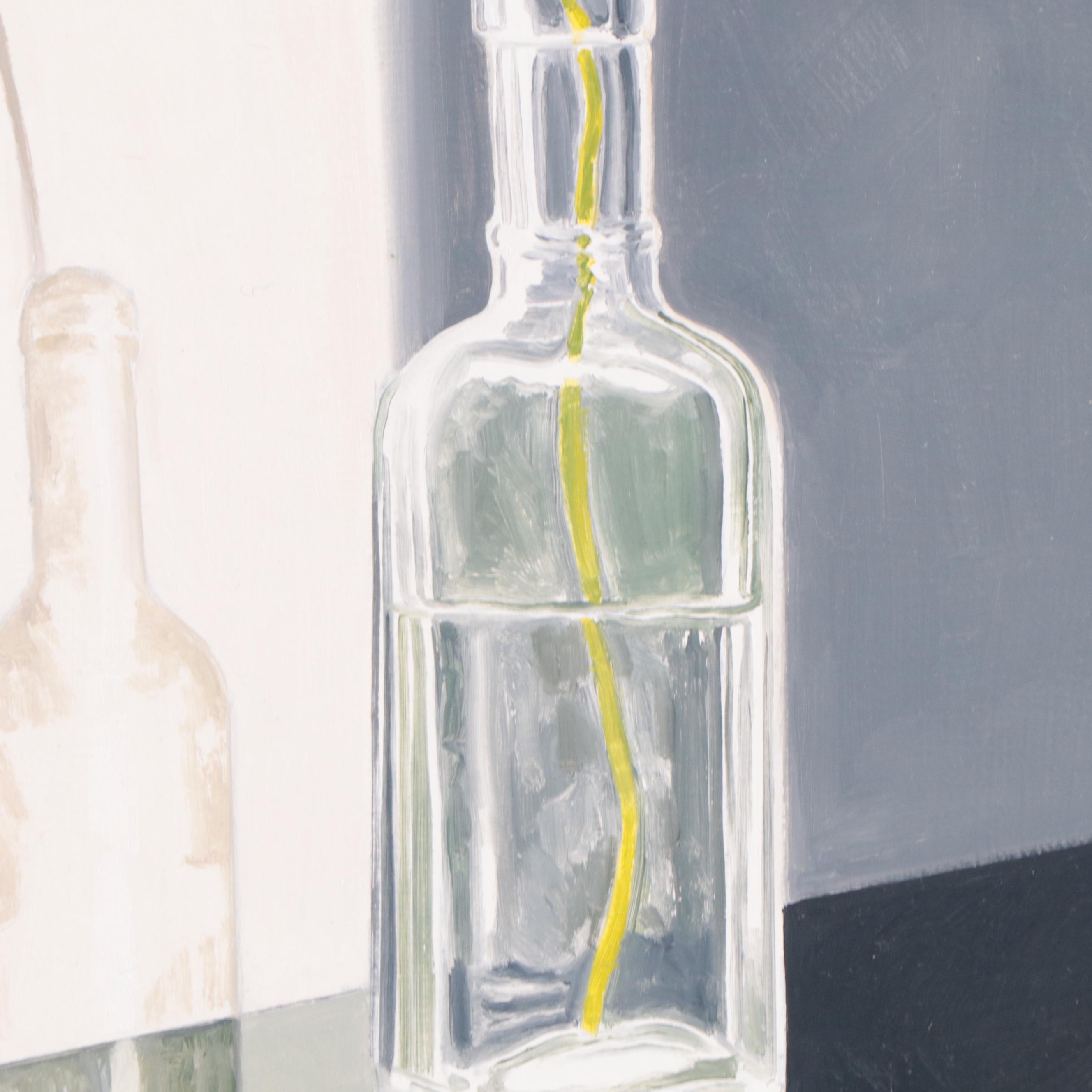 Peter Lentini Still Life Oil Painting "Et Al," 21st Century