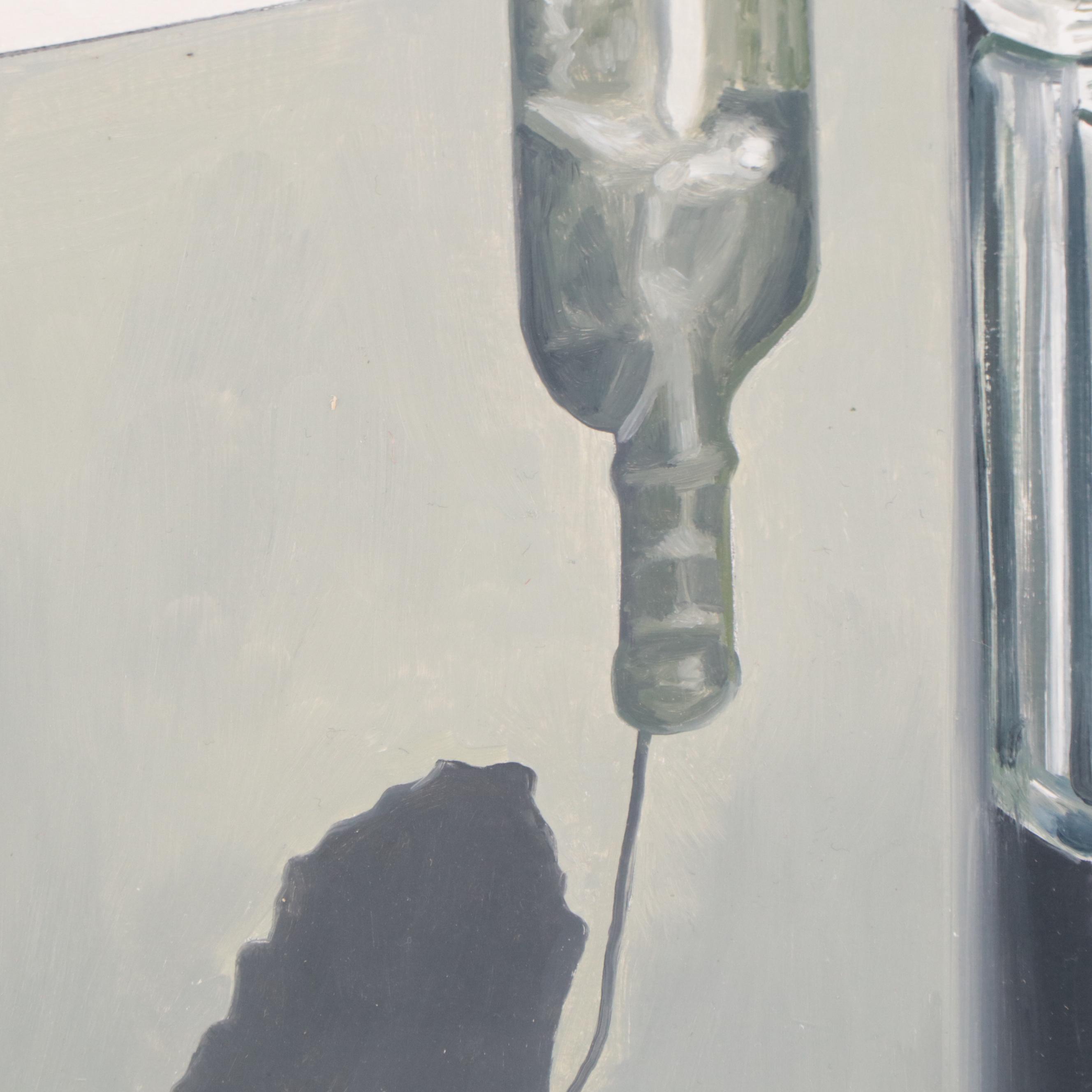 Peter Lentini Still Life Oil Painting "Et Al," 21st Century