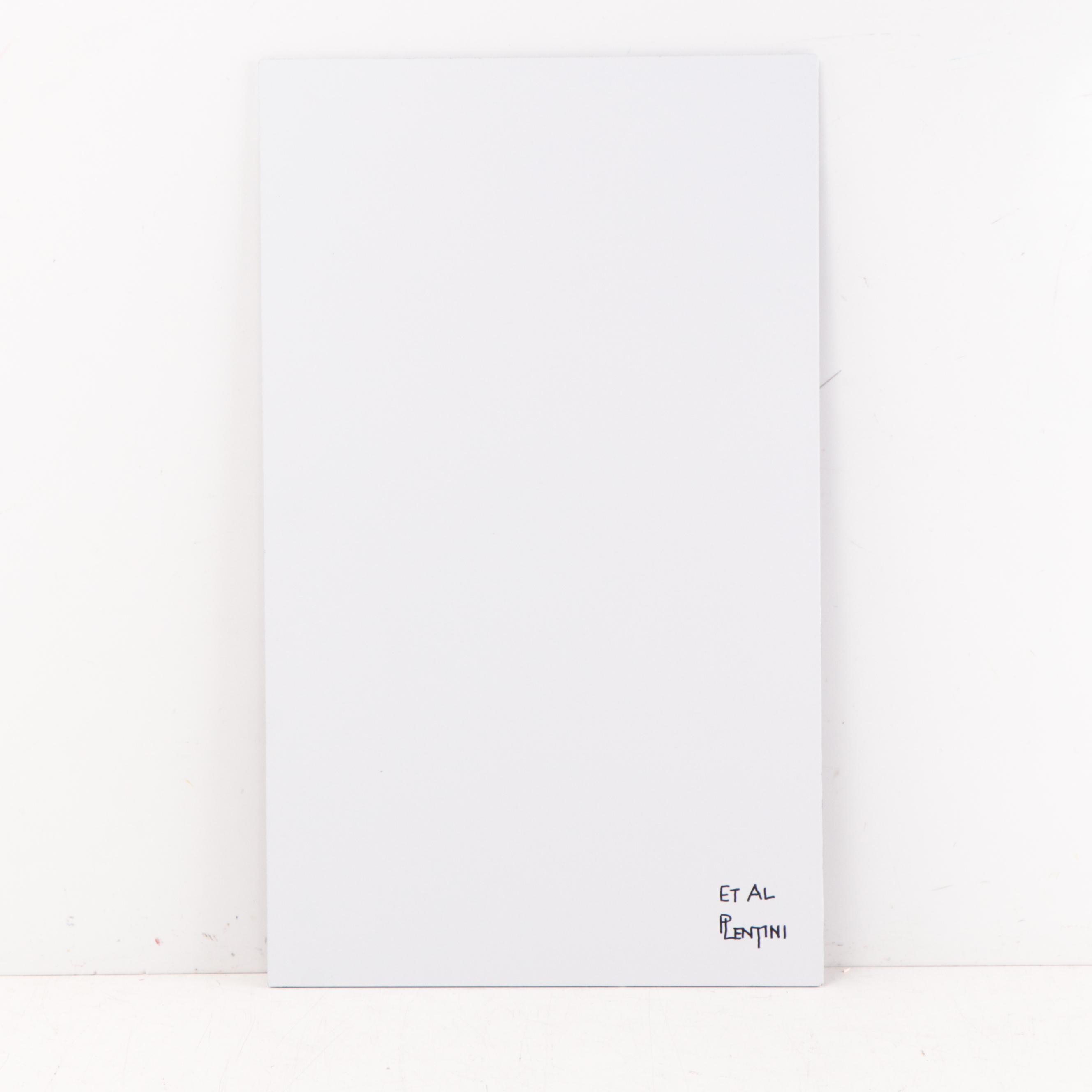 Peter Lentini Still Life Oil Painting "Et Al," 21st Century