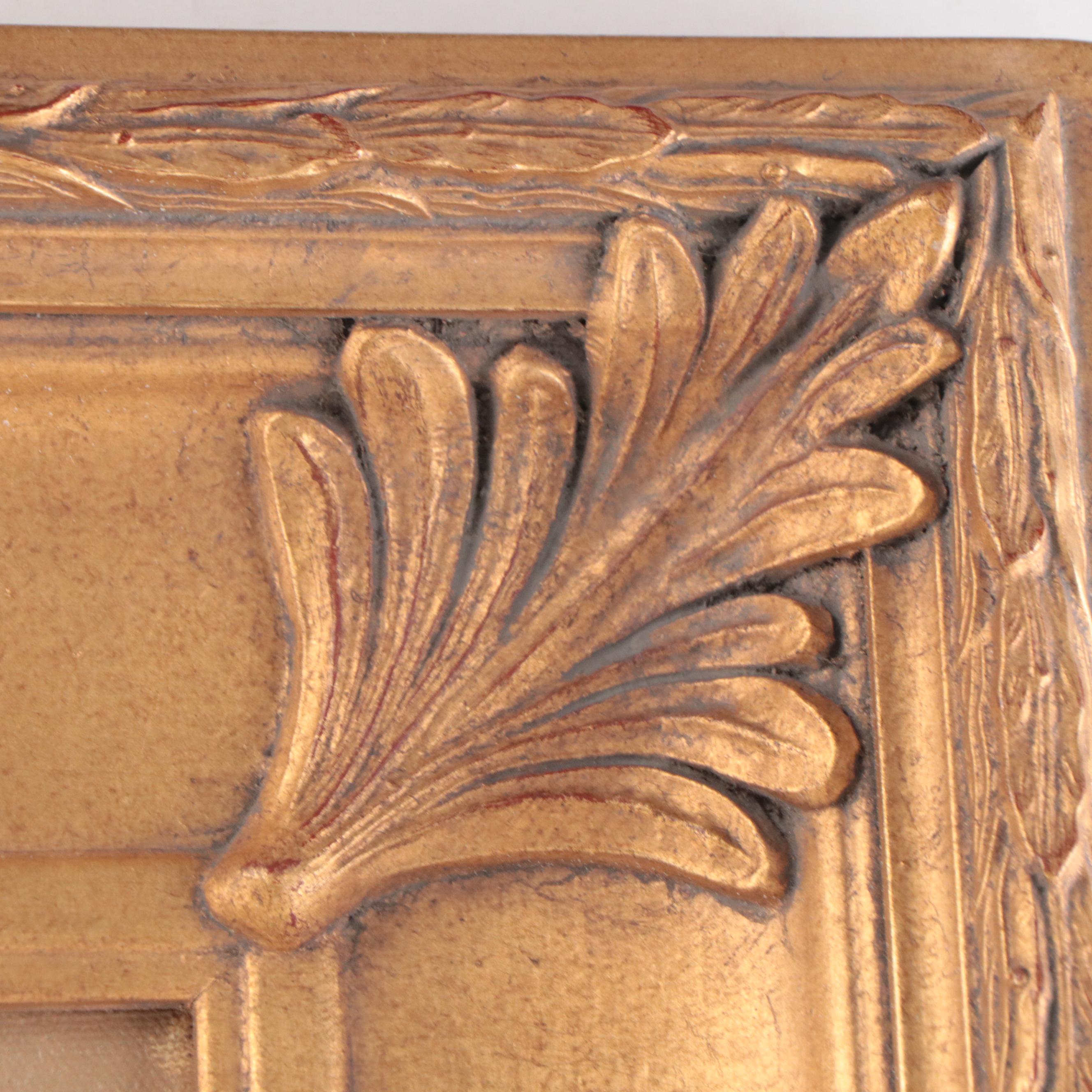 C. Cook Still Life Oil Painting "To Him Be The Glory," 2002