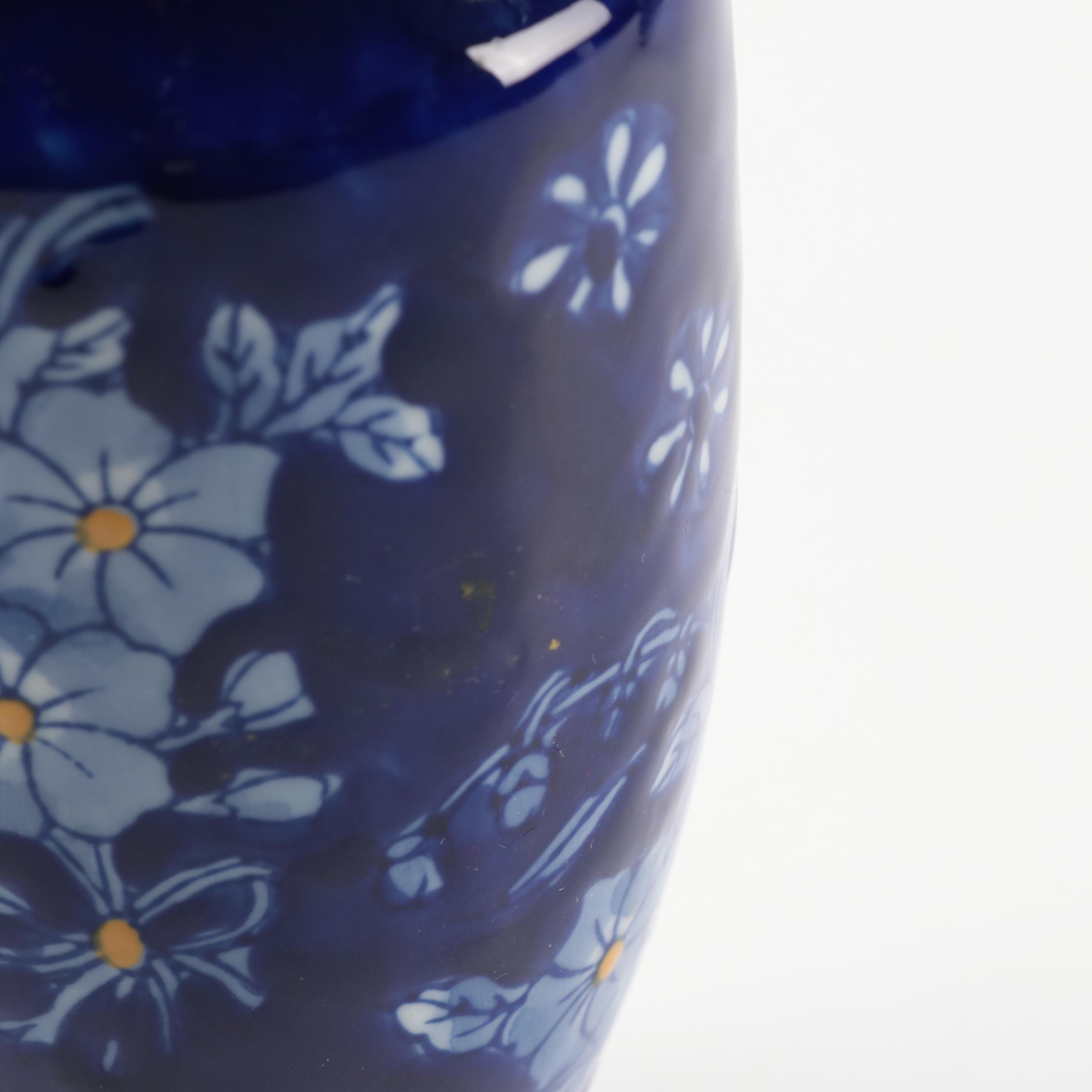 Bombay Co. Chinese Blue and Porcelain Jar with Other Vases and Teapot