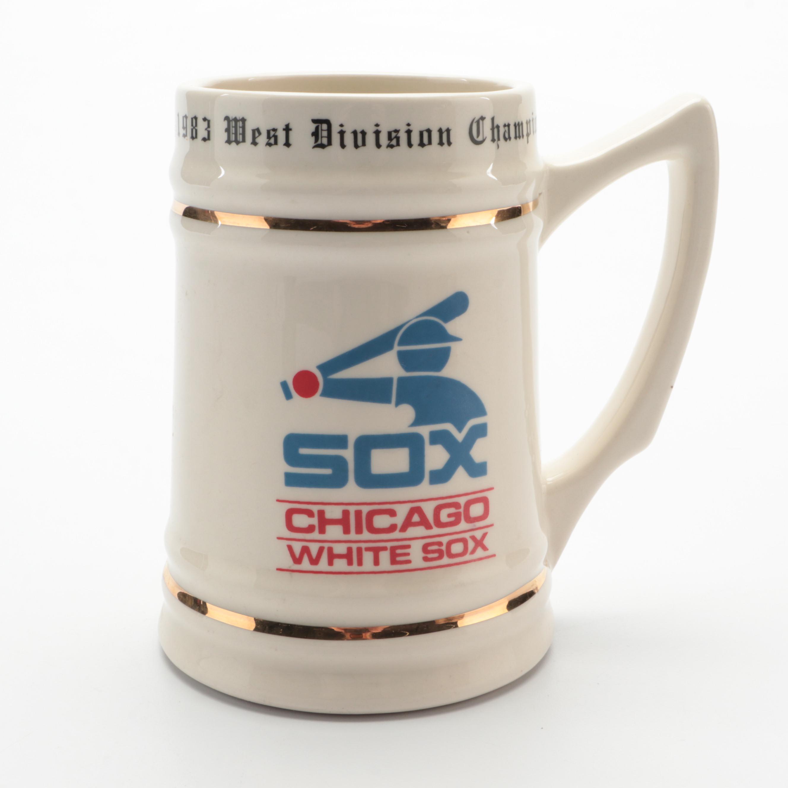 Chicago White Sox 1983 West Division Champions Stein and More Steins